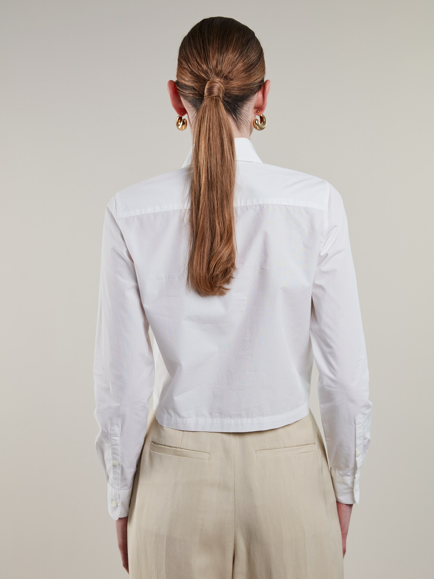 Jayla White Shirt 