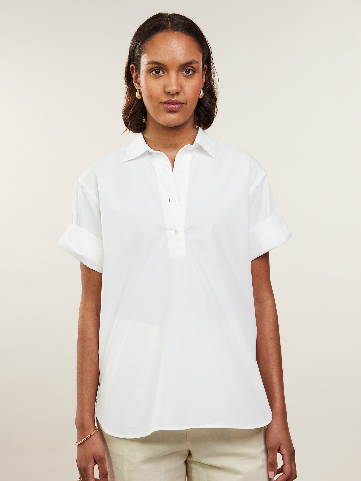 Jenna White Shirt