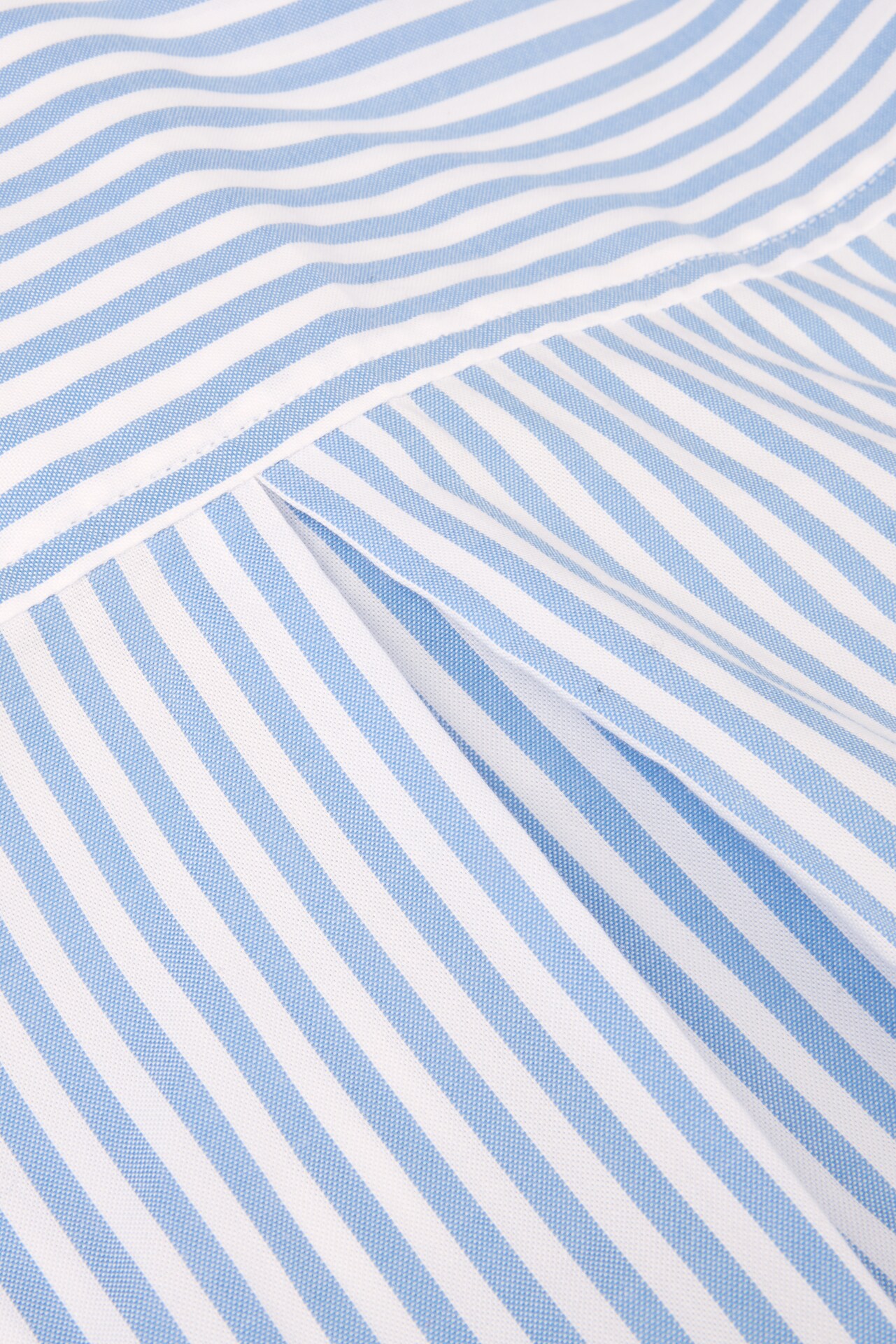 Jenna Light blue Striped Shirt