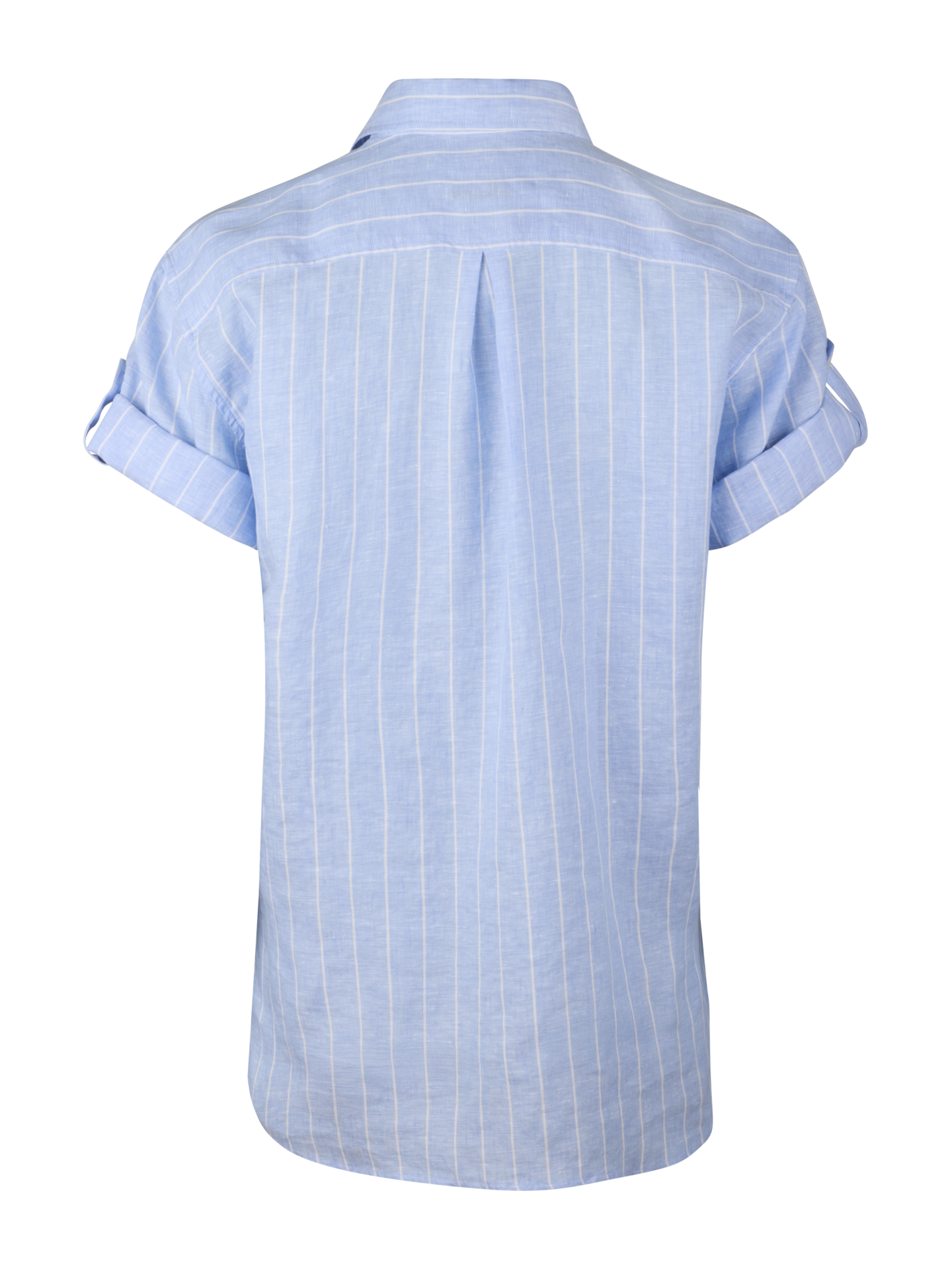Jenna Blue Striped Shirt