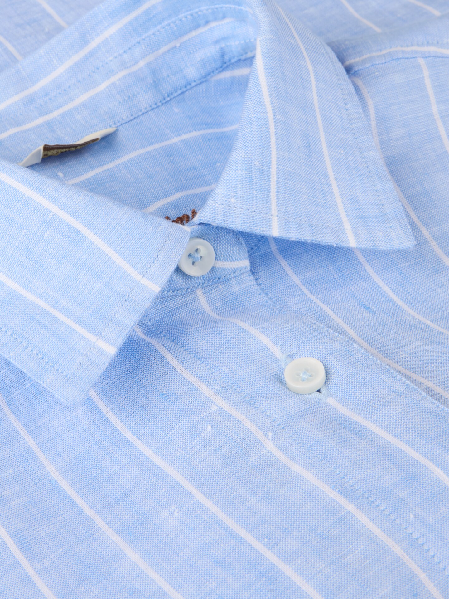 Jenna Blue Striped Shirt