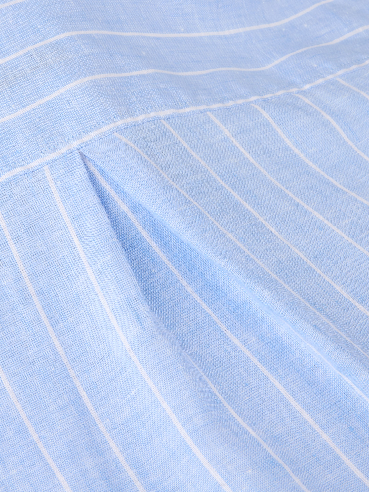 Jenna Blue Striped Shirt