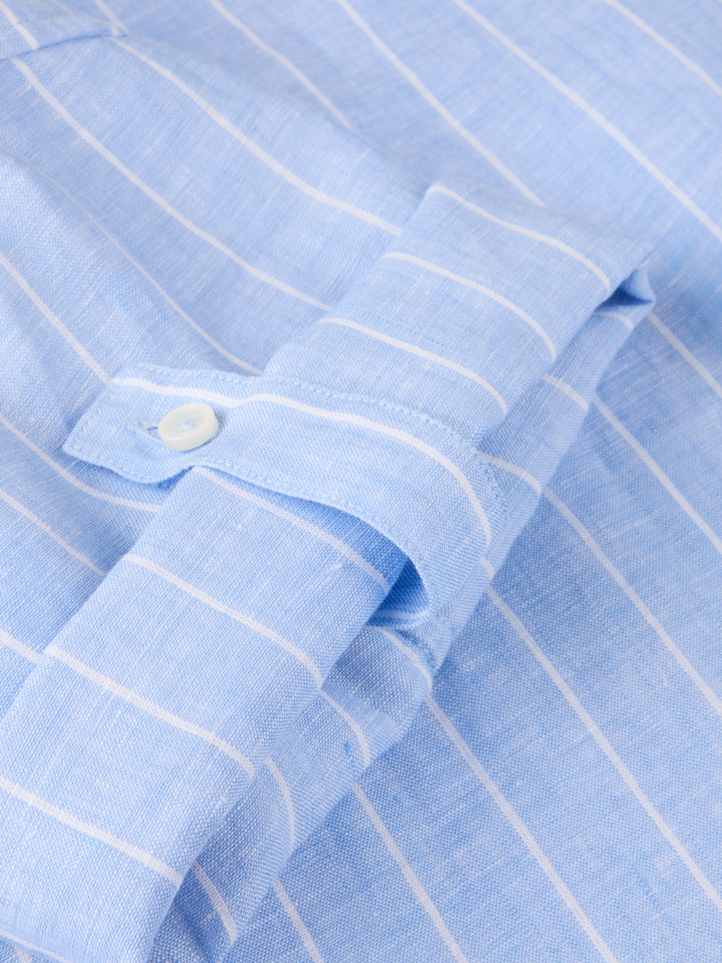 Jenna Blue Striped Shirt