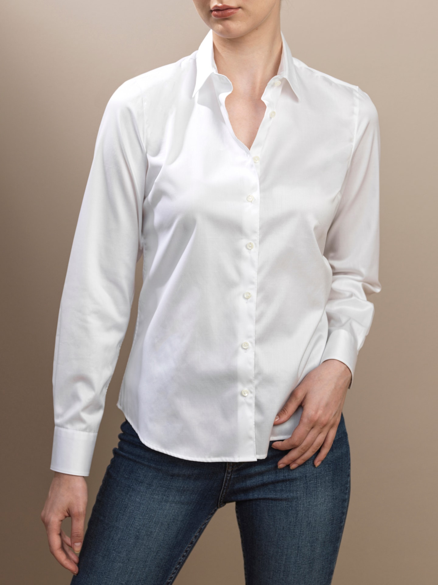 Sofie Hvid skjorte 