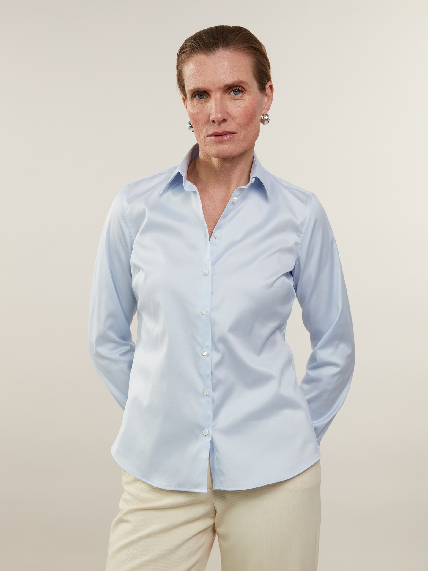 Sofie Lyseblå skjorte 
