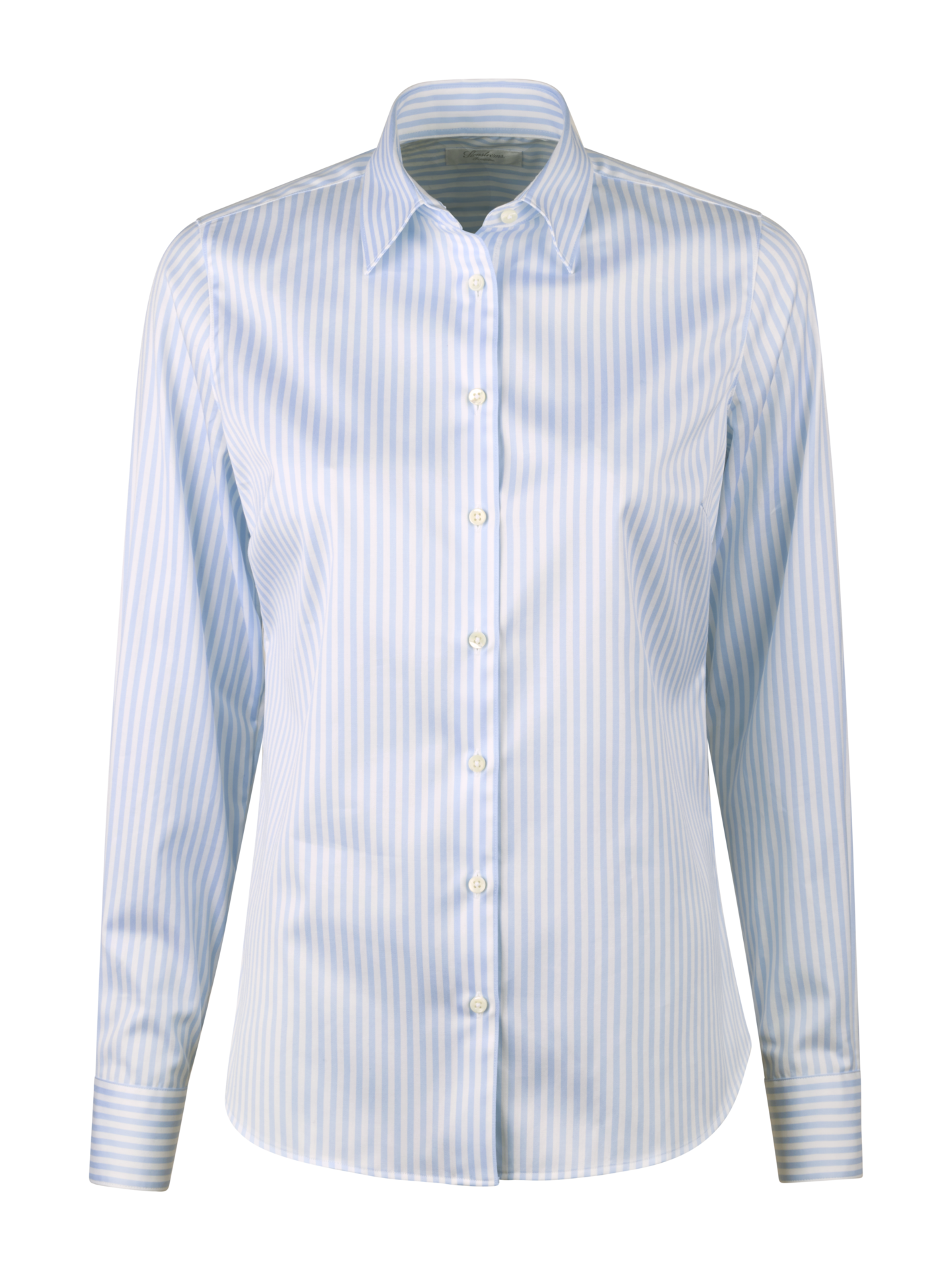 Sofie Light blue Striped Stretch Shirt