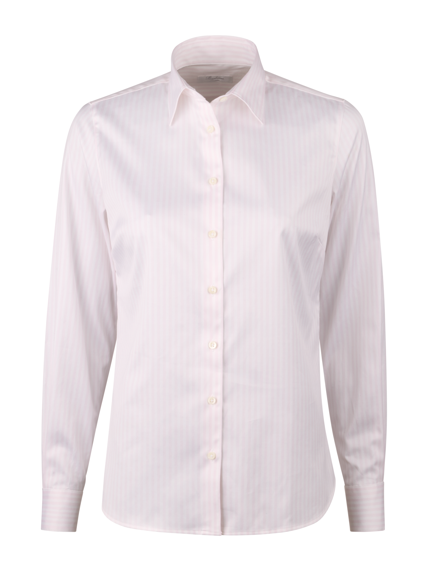 Stenströms Sofie Light pink Striped Stretch Shirt | Women | Women's shirts & blouses | Feminine | Size: 46 | Light pink | Striped | Long Sleeves
