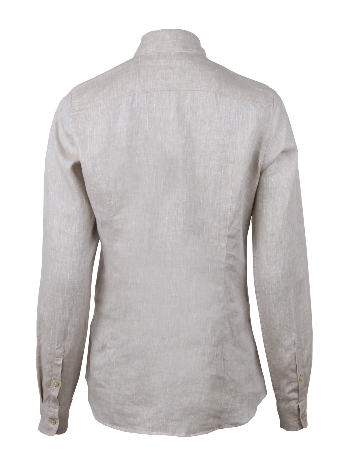 Sofie Beige Linen Shirt 