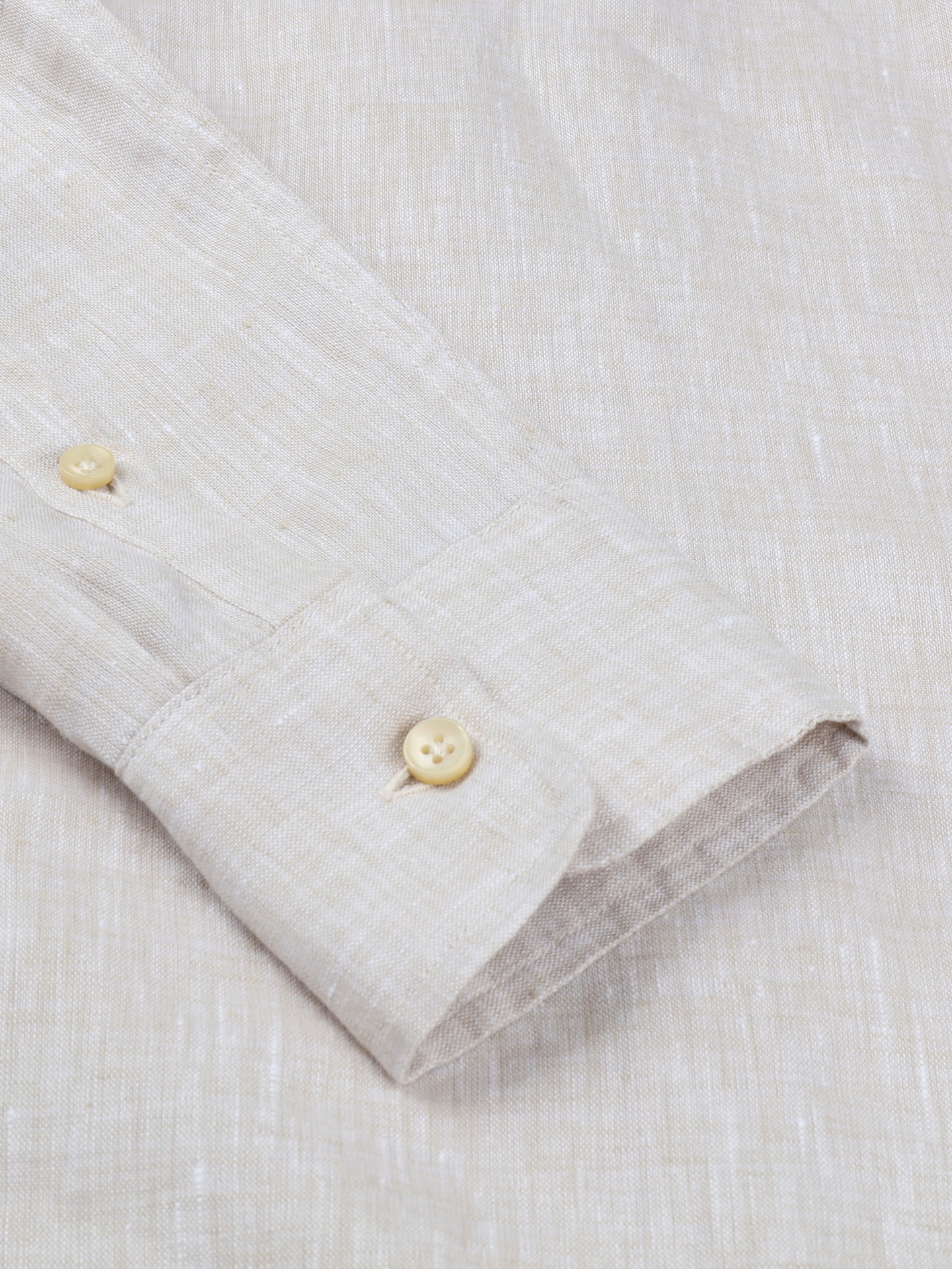 Sofie Beige Linen Shirt 