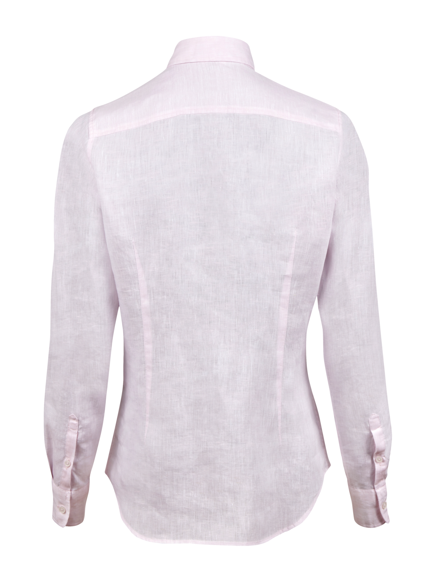Leinenhemdbluse Hell rosa Sofie 