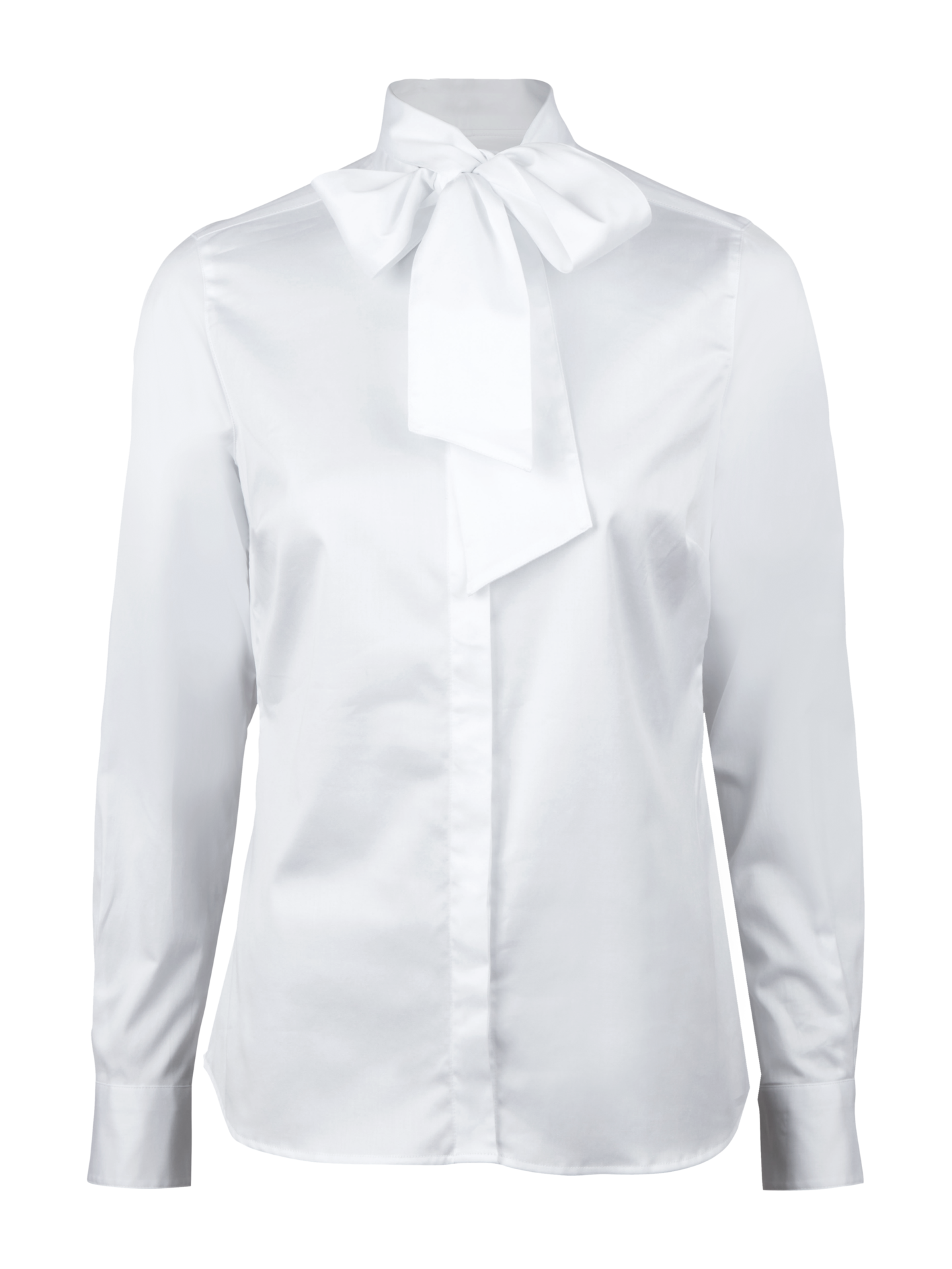 Stenströms Dilba White Bow Blouse | Women | Women's shirts & blouses | Feminine | Size: 40 | White | Solid