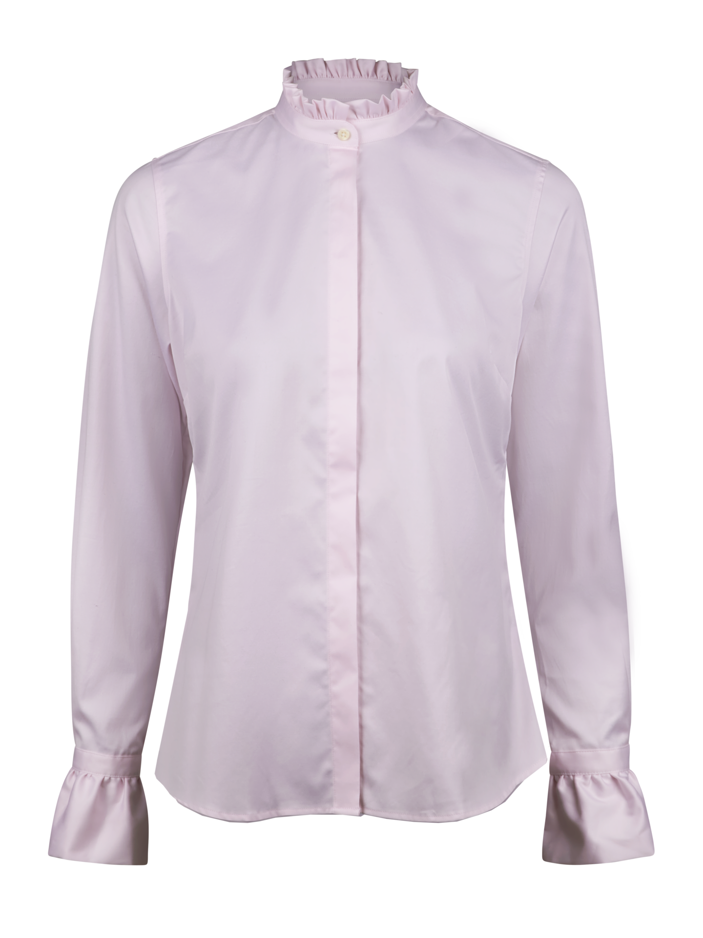 Stenströms Darya Light pink Frill Blouse | Women | Women's shirts & blouses | Feminine | Size: 48 | Light pink