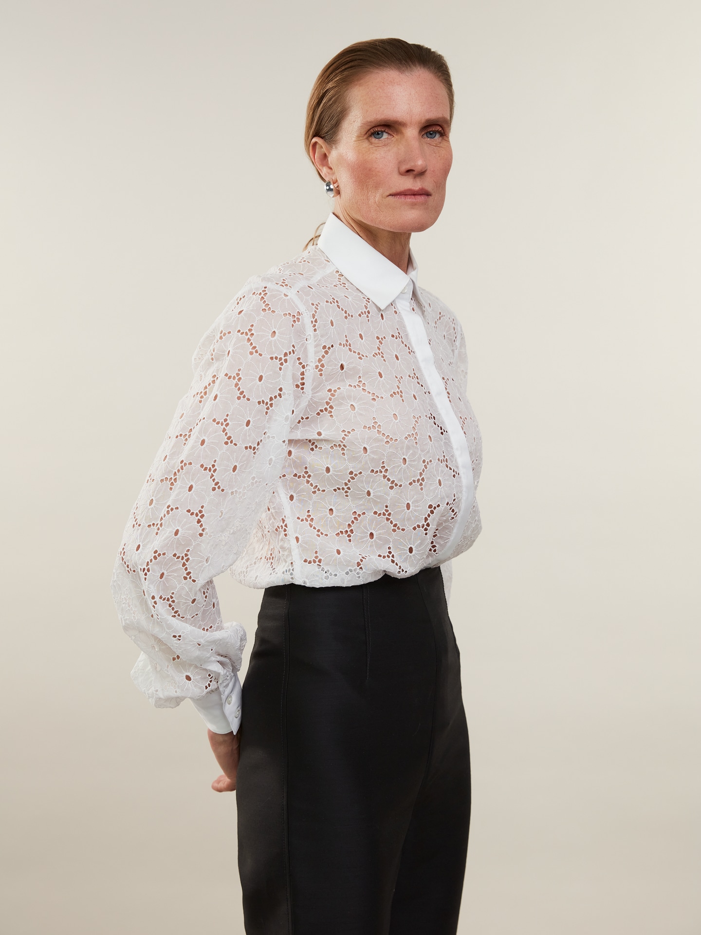Fideli Bluse, Weiß