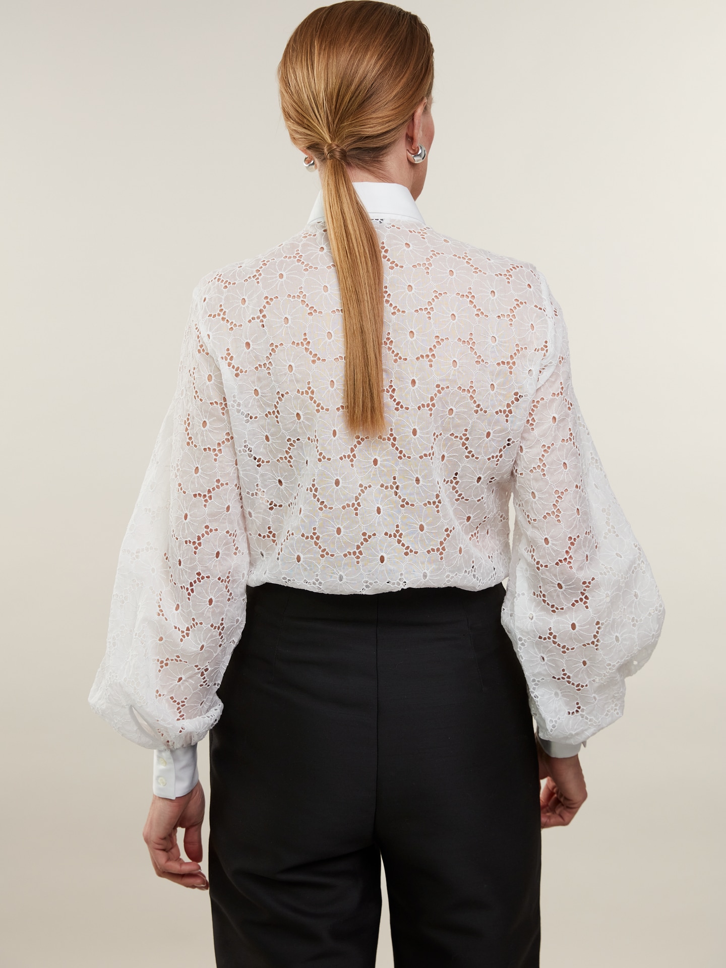 Fideli Bluse, Weiß