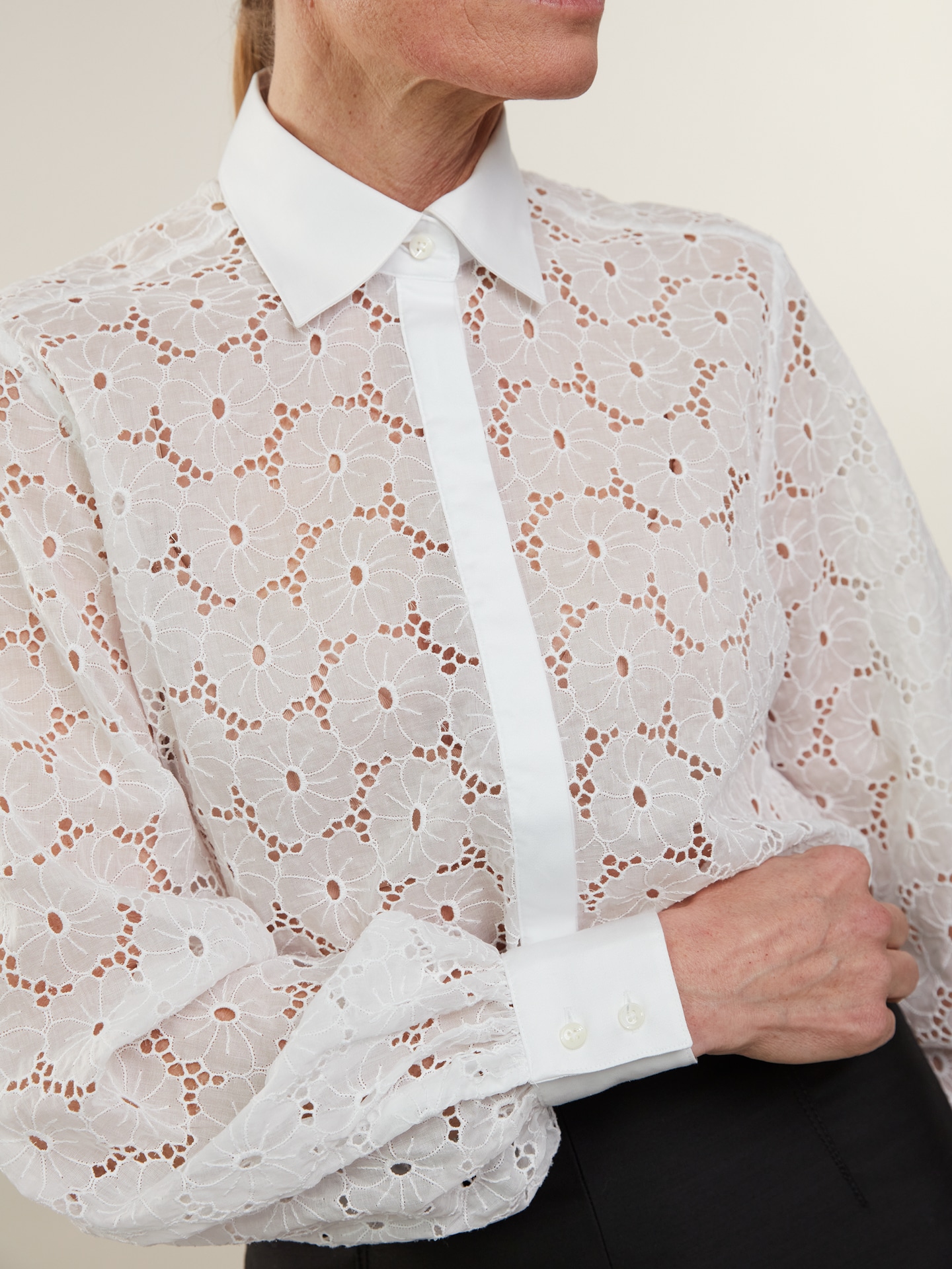 Fideli Bluse, Weiß