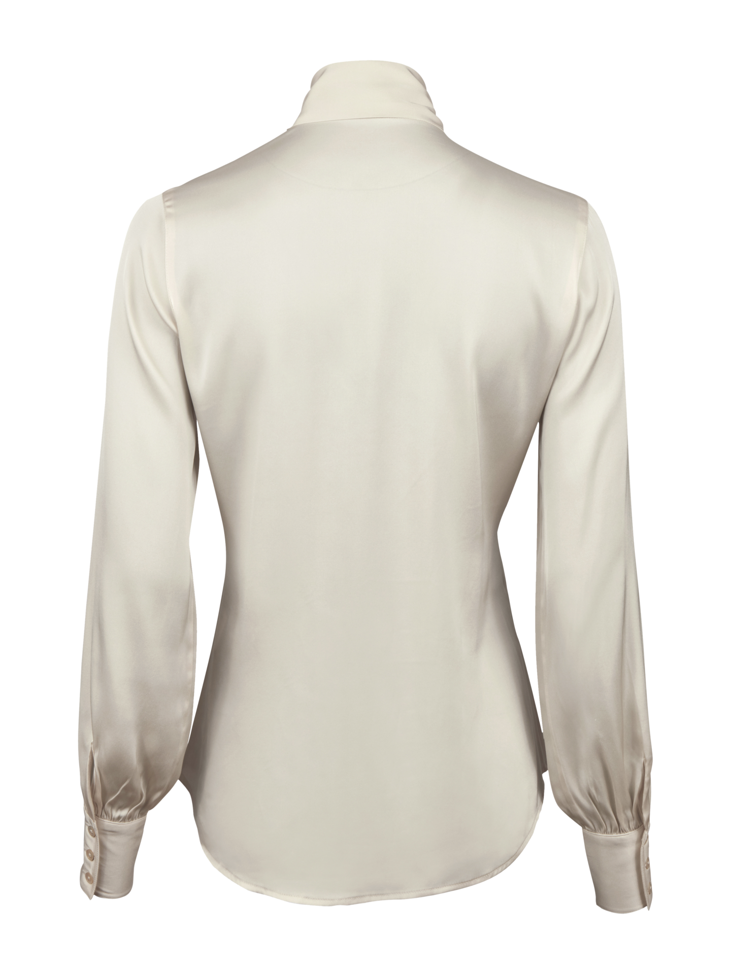 Selma Champange Bow Blouse 