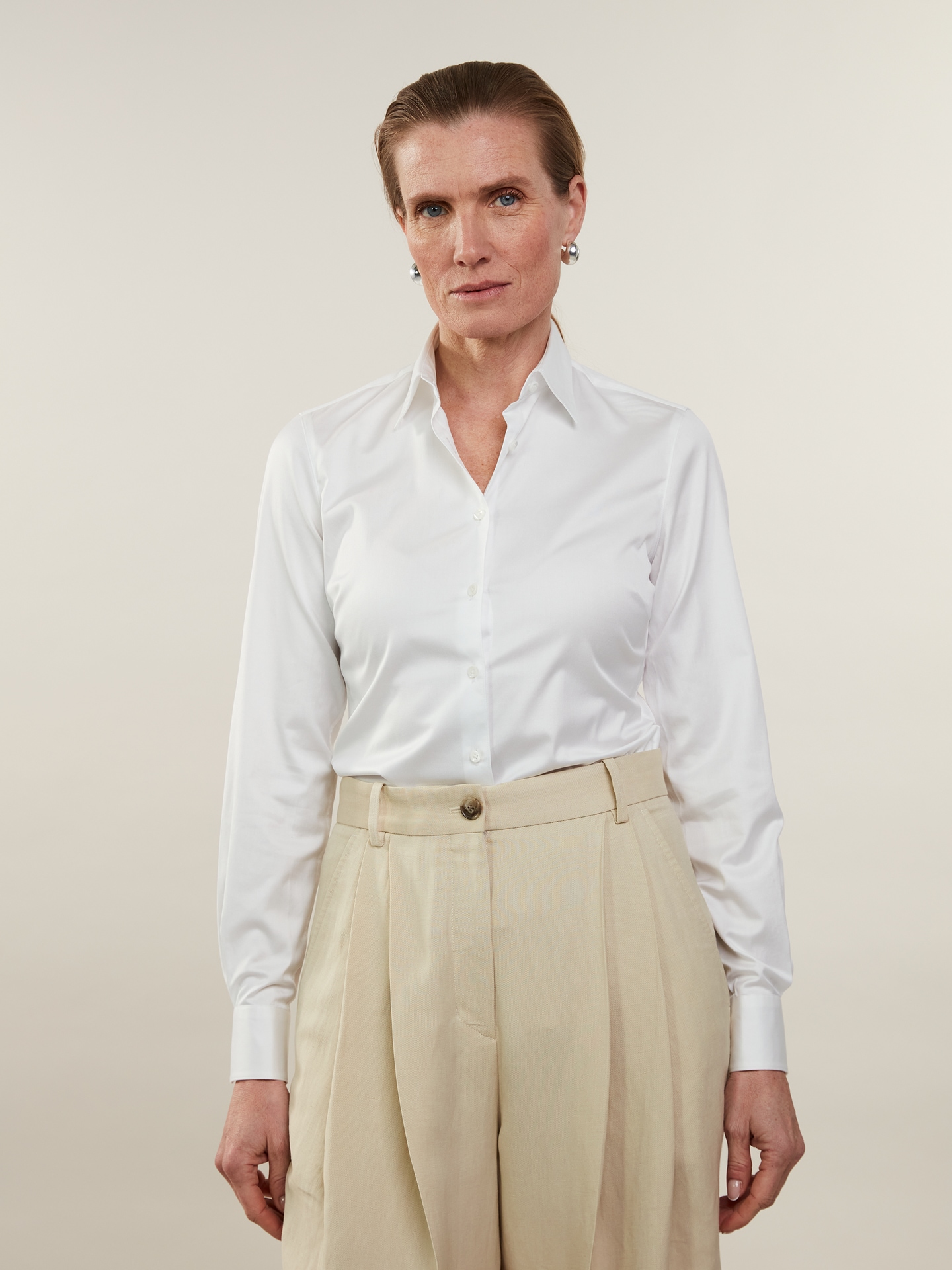 Sibylla White Shirt 