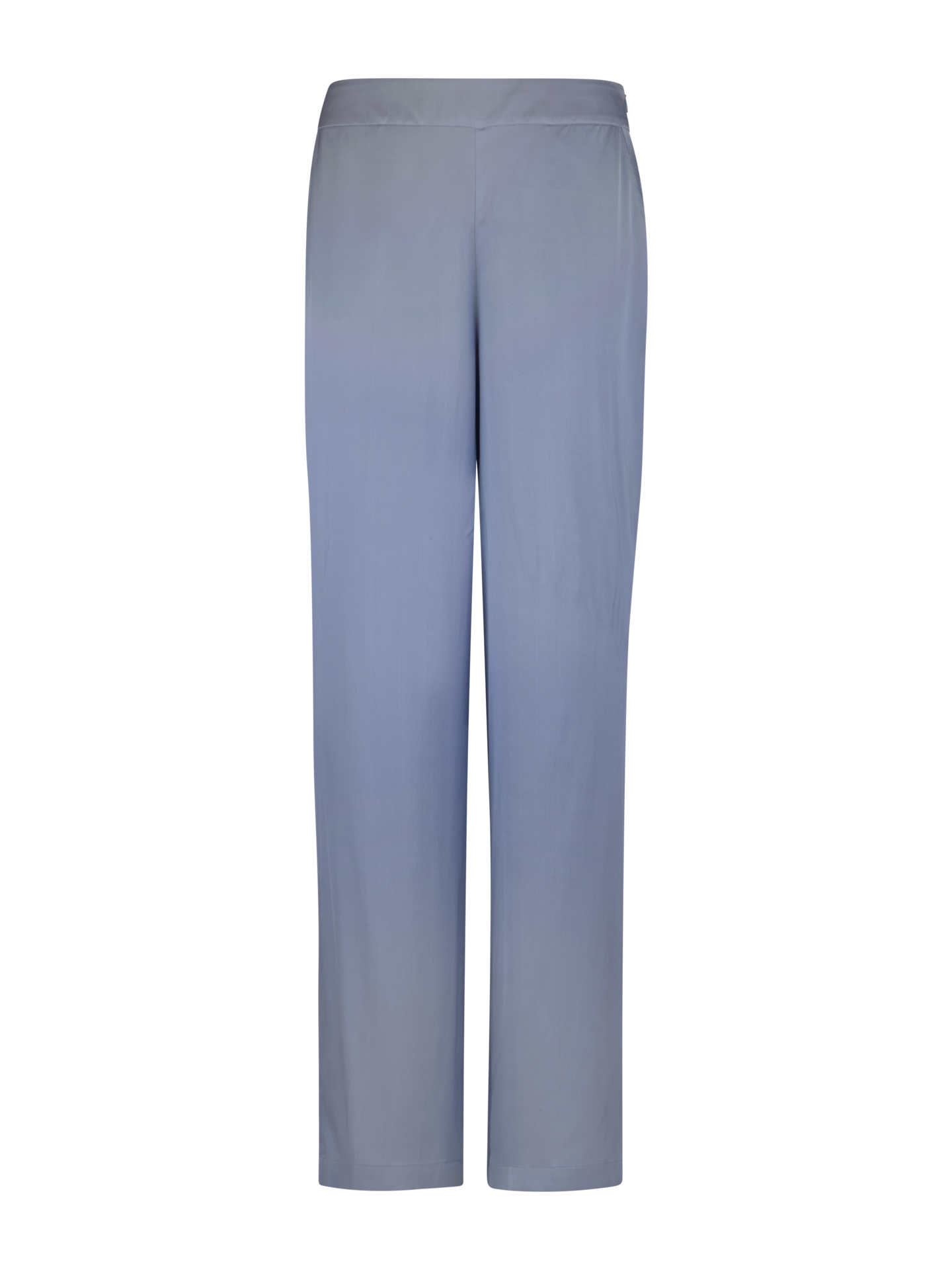 Stenströms Eve Blue Silk Pants | Women | Pants | Size: S | Blue | Solid