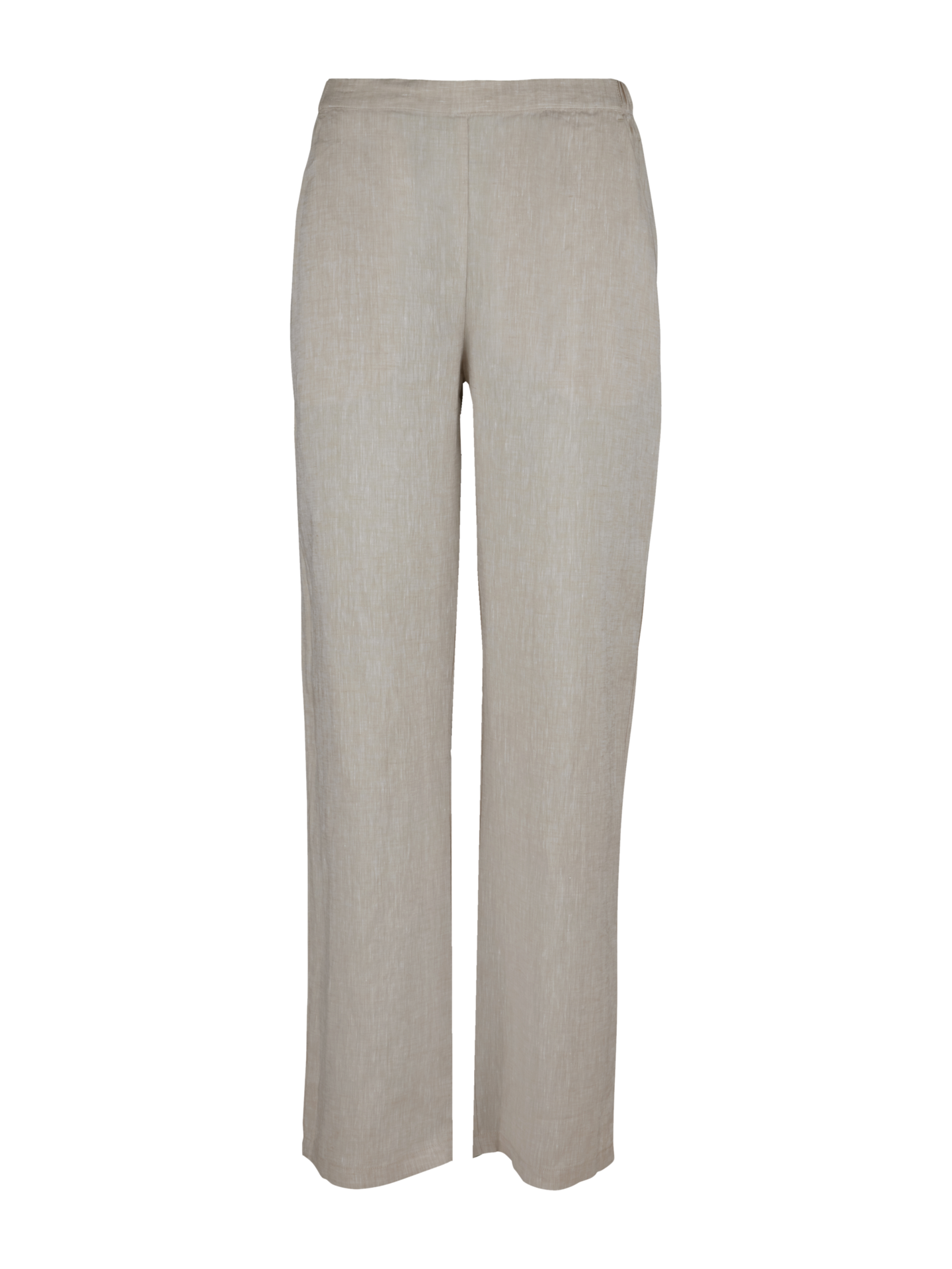 Stenströms Engla Beige Linen Pants | Women | Pants | Size: L | Beige