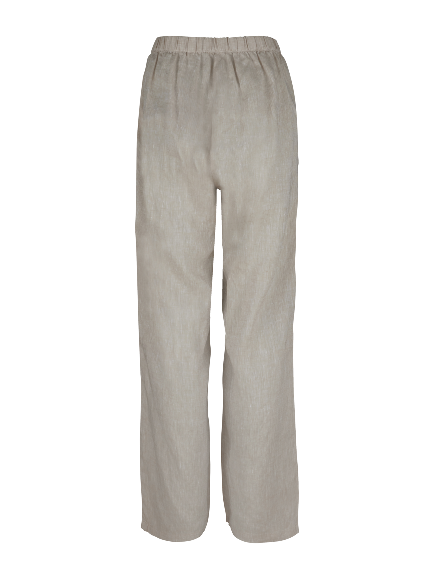 Engla Beige Linnebyxor 