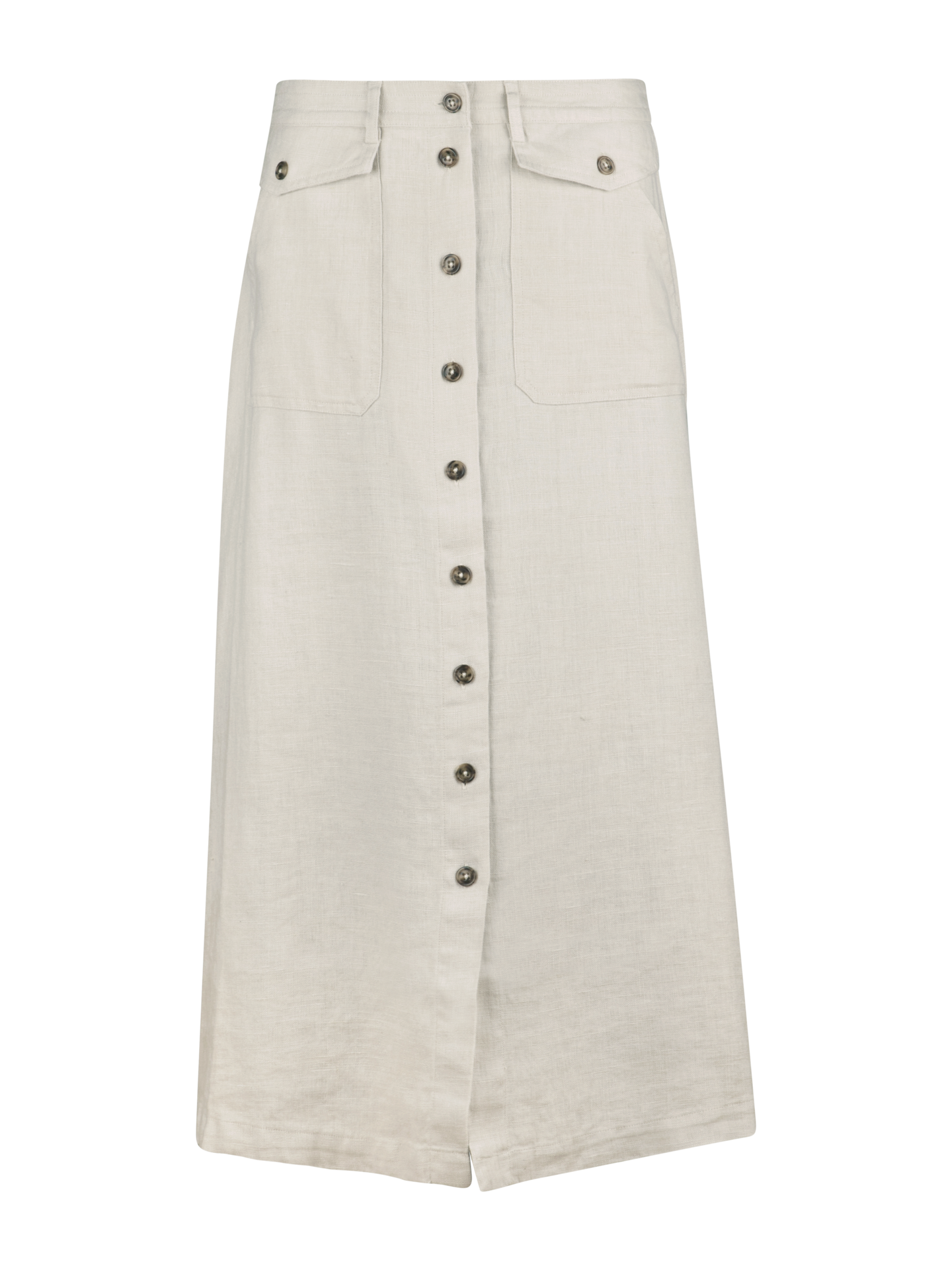 Stenströms Heidi Light beige Cargo Skirt | Women | Pants | Size: XL | Light beige