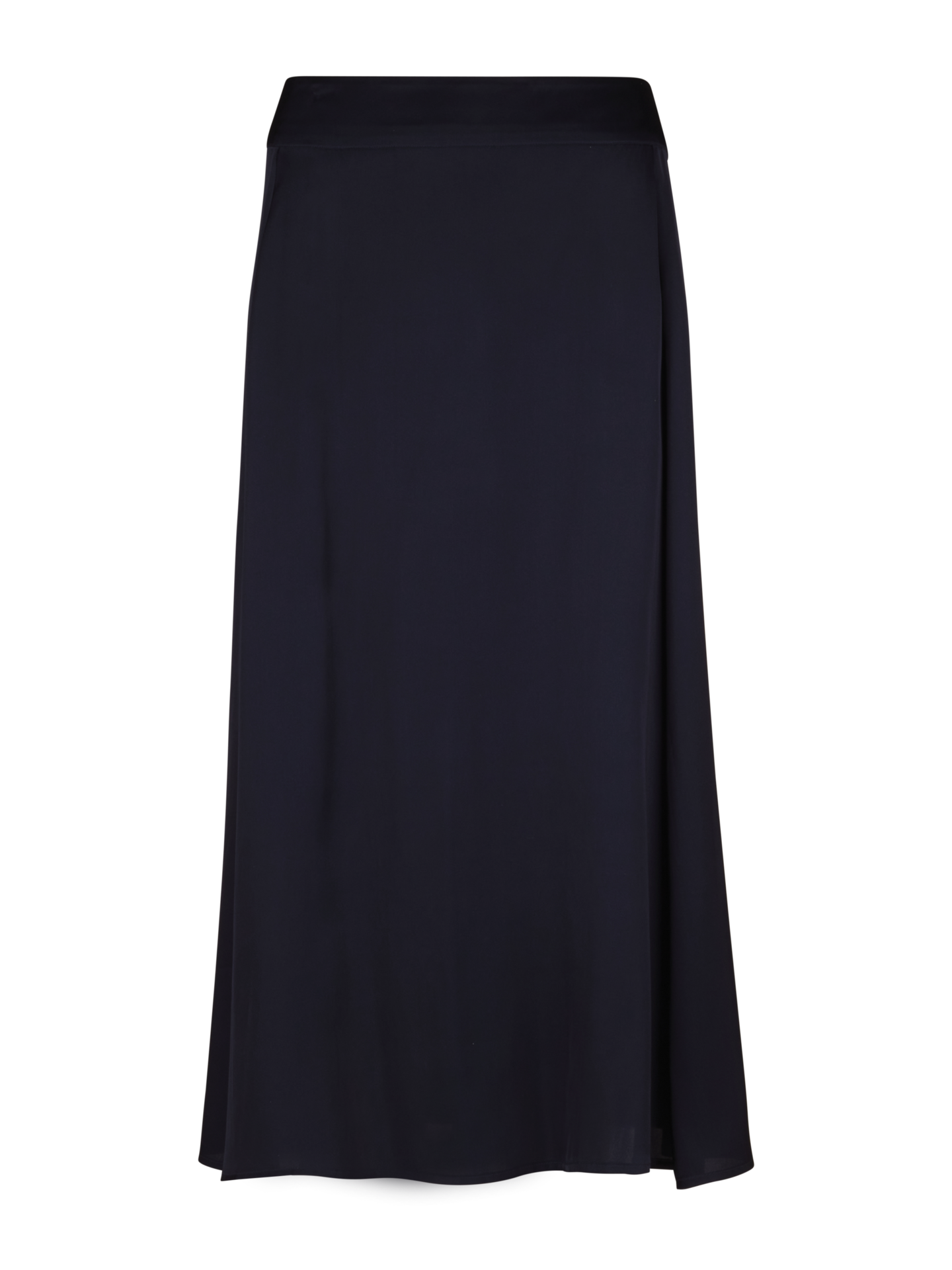 Stenströms Honey Navy Silk Skirt | Women | Pants | Size: XS | Navy | Solid