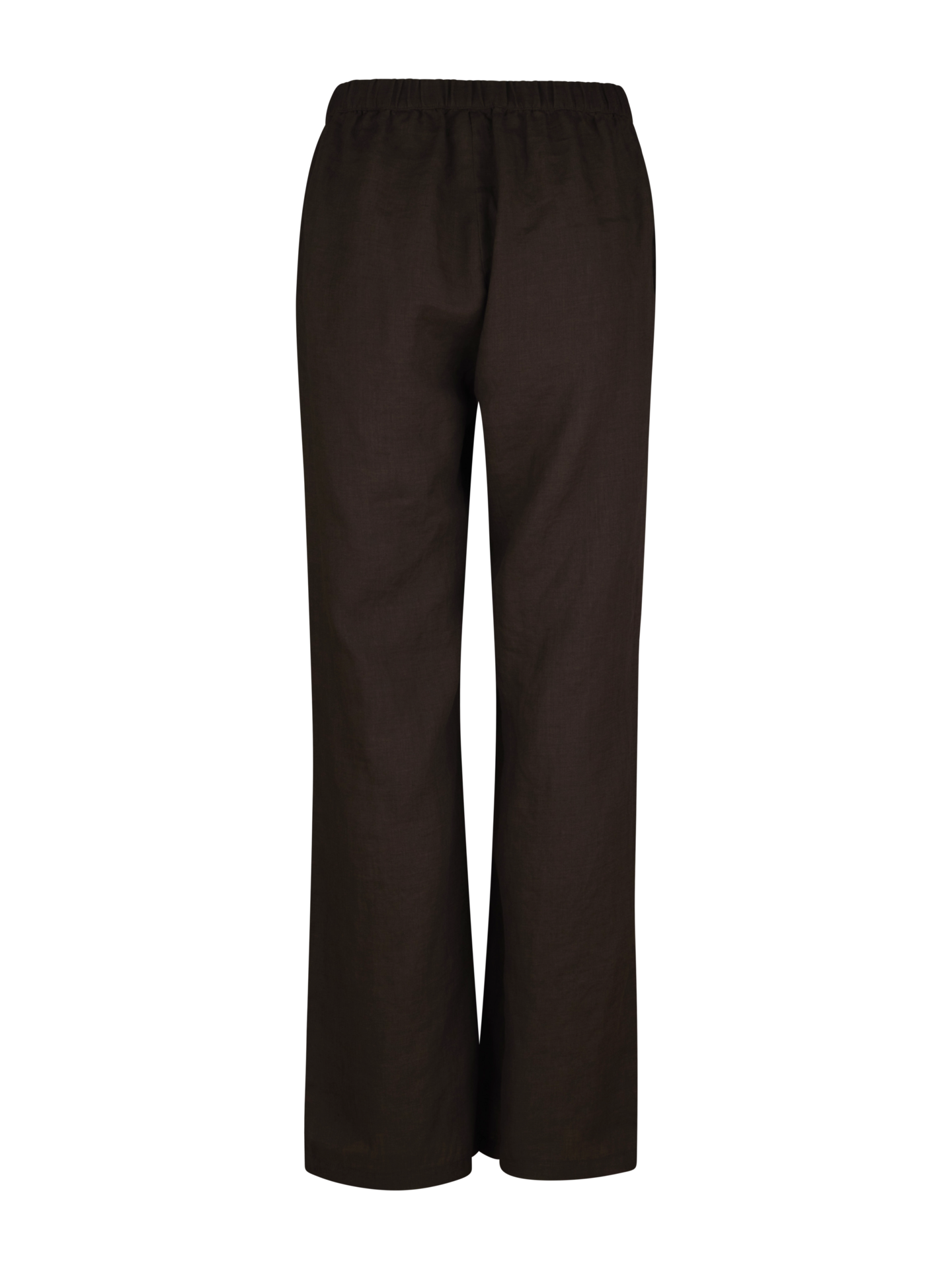 Engla Brown Linen Pants | Stenstroms.com