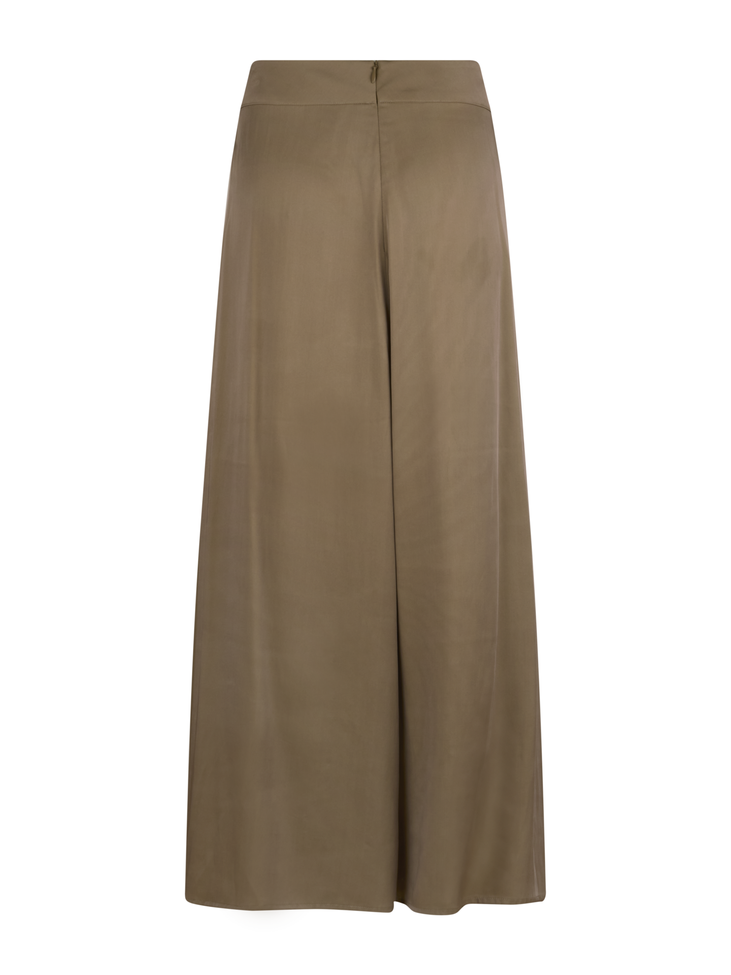 Jada Beige Seidenrock