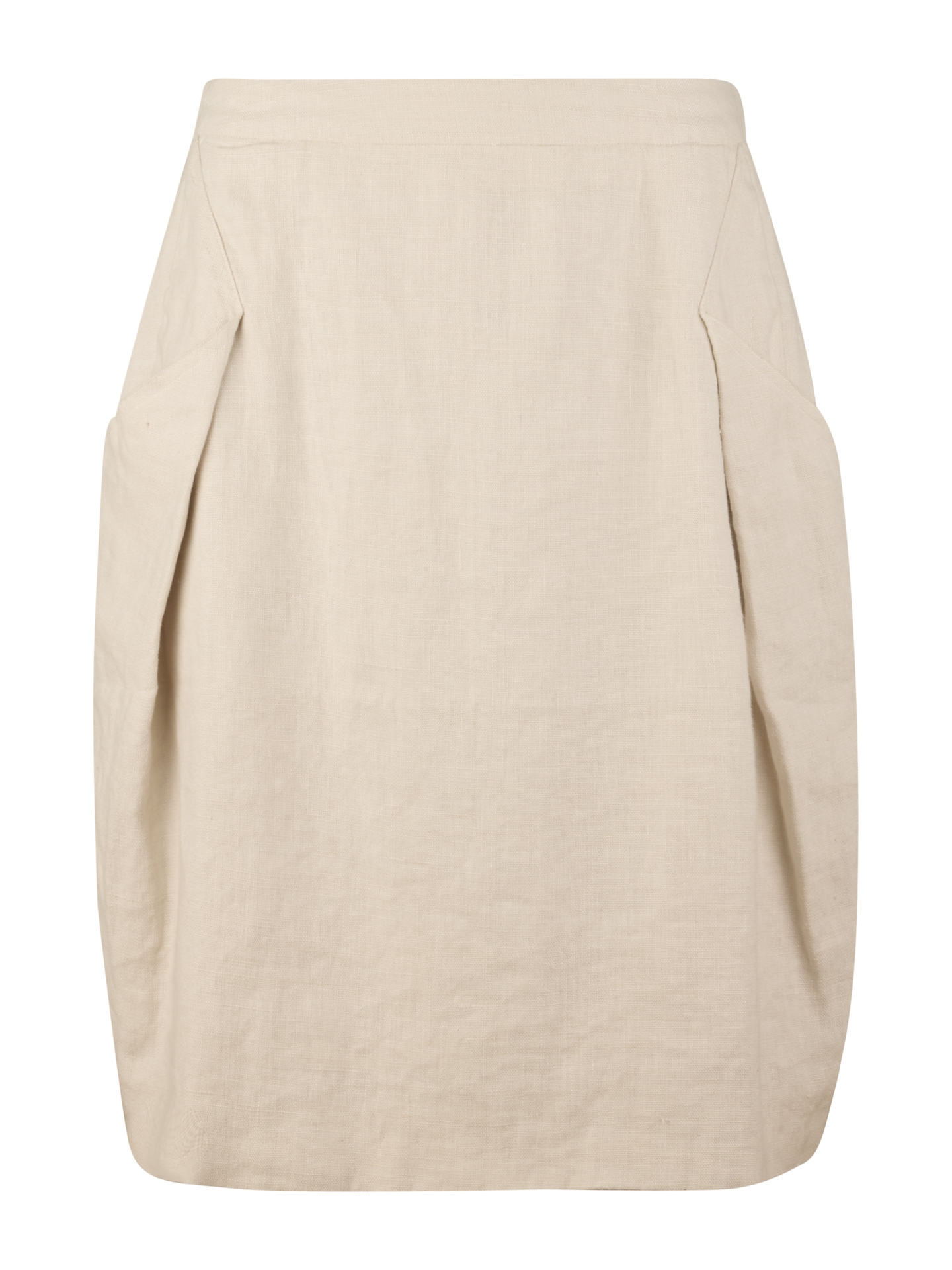 Stenströms June Light beige Linen Skirt | Women | Pants | Size: XXL | Light beige | Solid