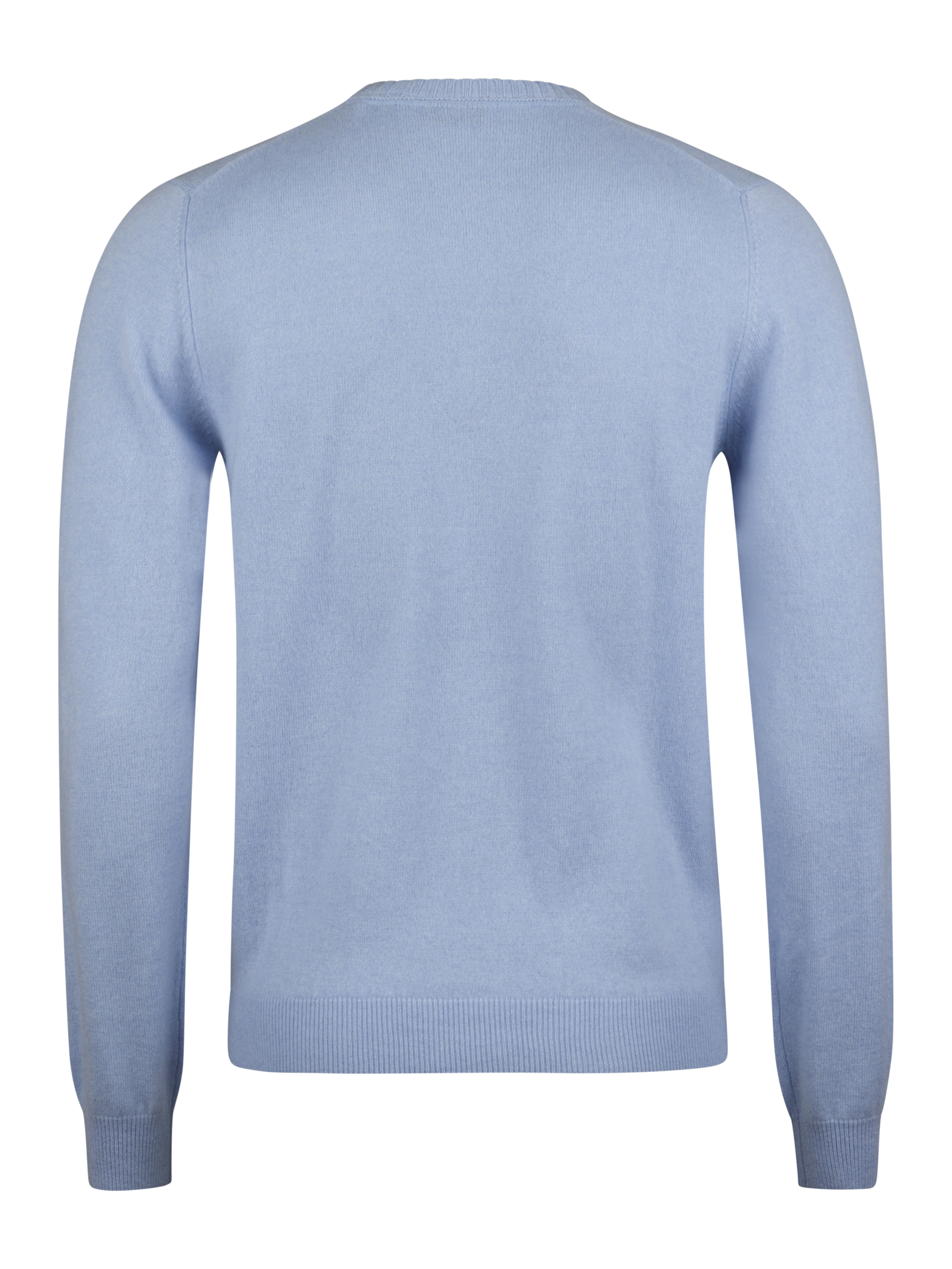 Light blue Cashmere Crew Neck 