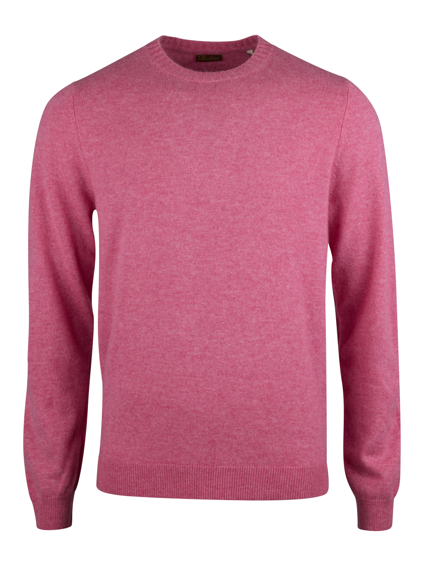 Pink Cashmere Crew Neck