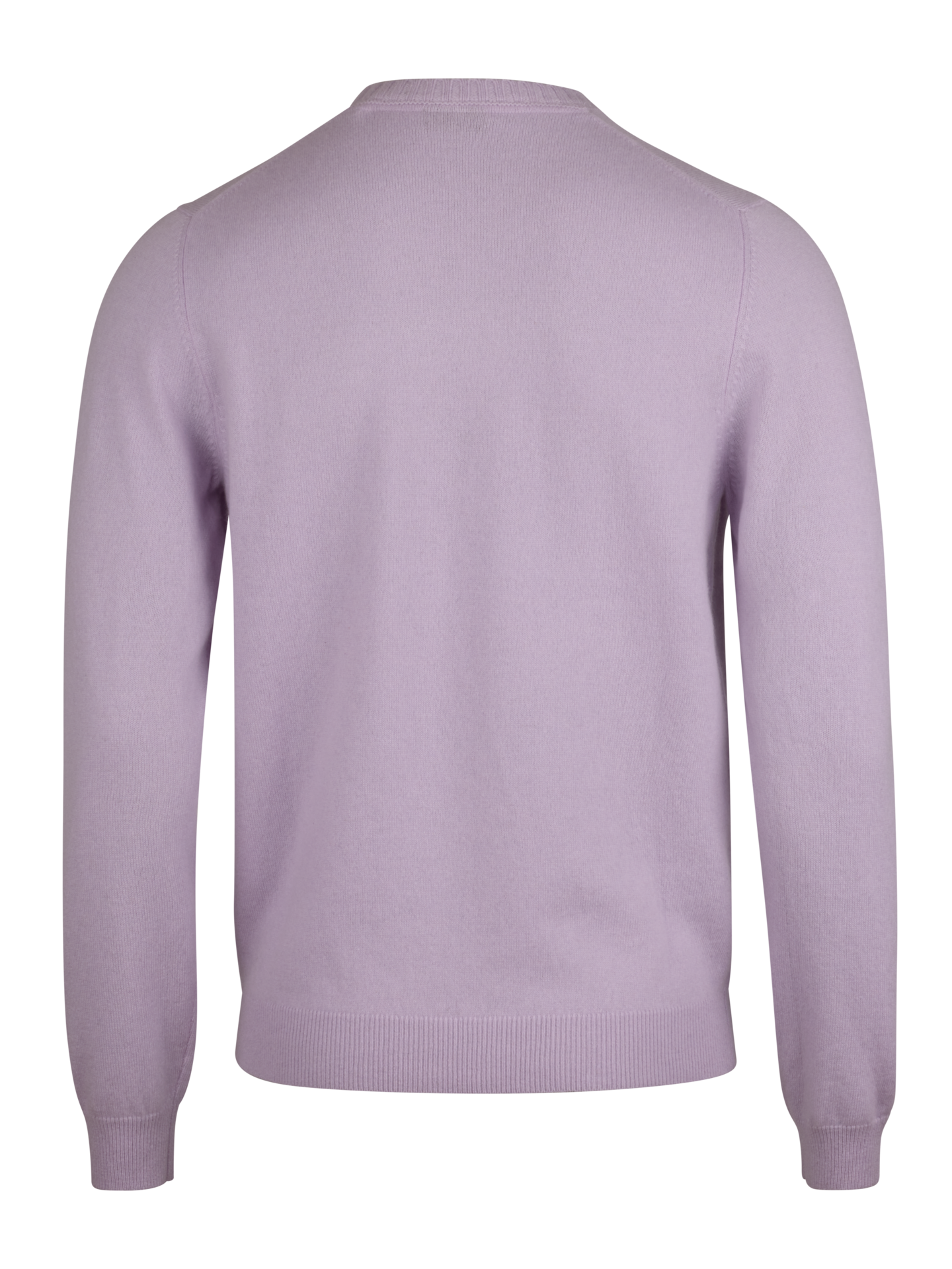 Light purple Cashmere Crew Neck 