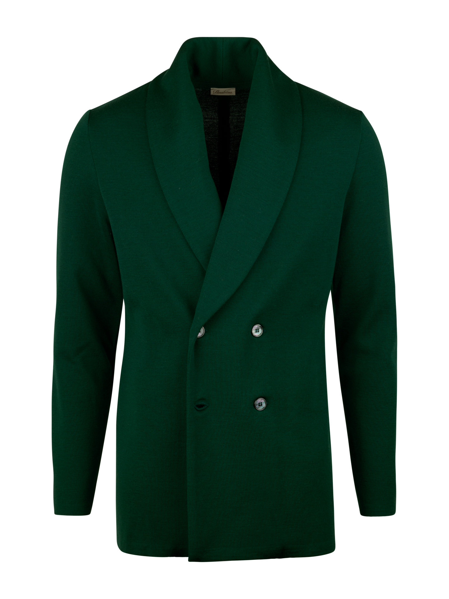 Stenströms Mörkgrön Smokingkavaj i Merinoull | Herr | Jackor & Kavajer | Storlek: M | Mörkgrön | Enfärgad | Lång Ärm