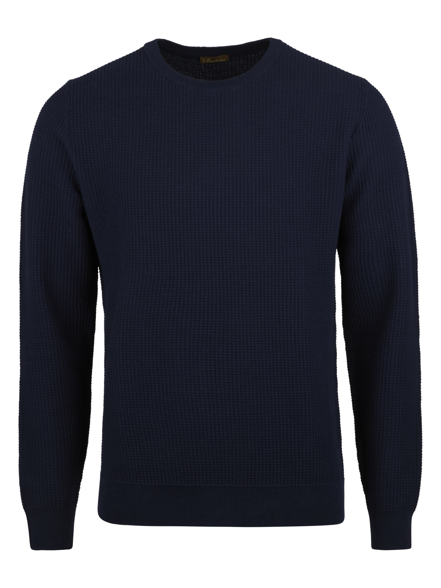 Textured Crew-Neck Sweater