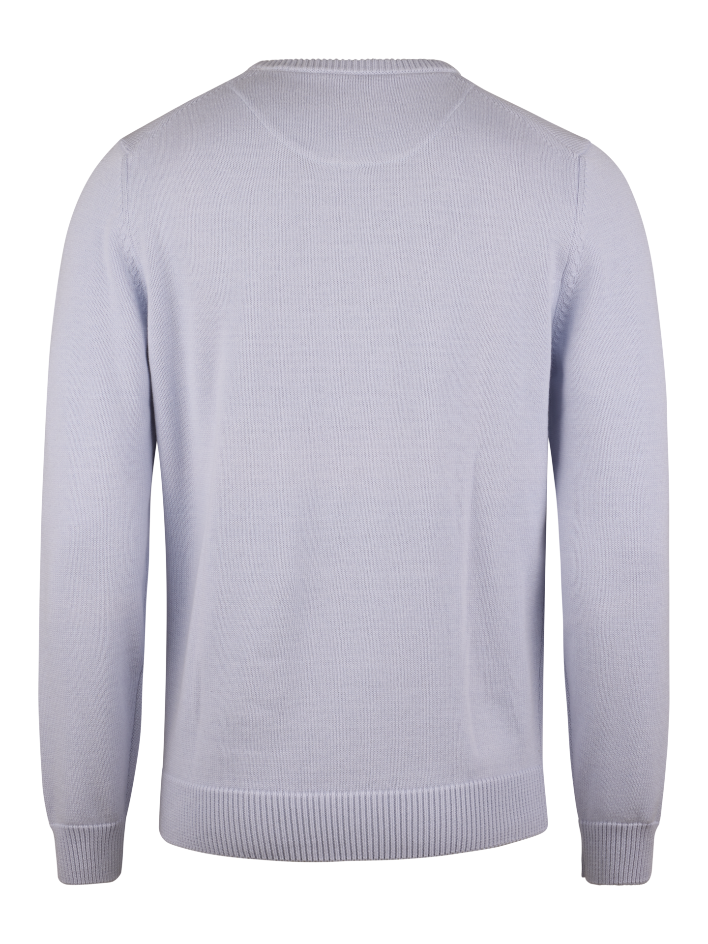 Light blue Crew Neck Sweater 