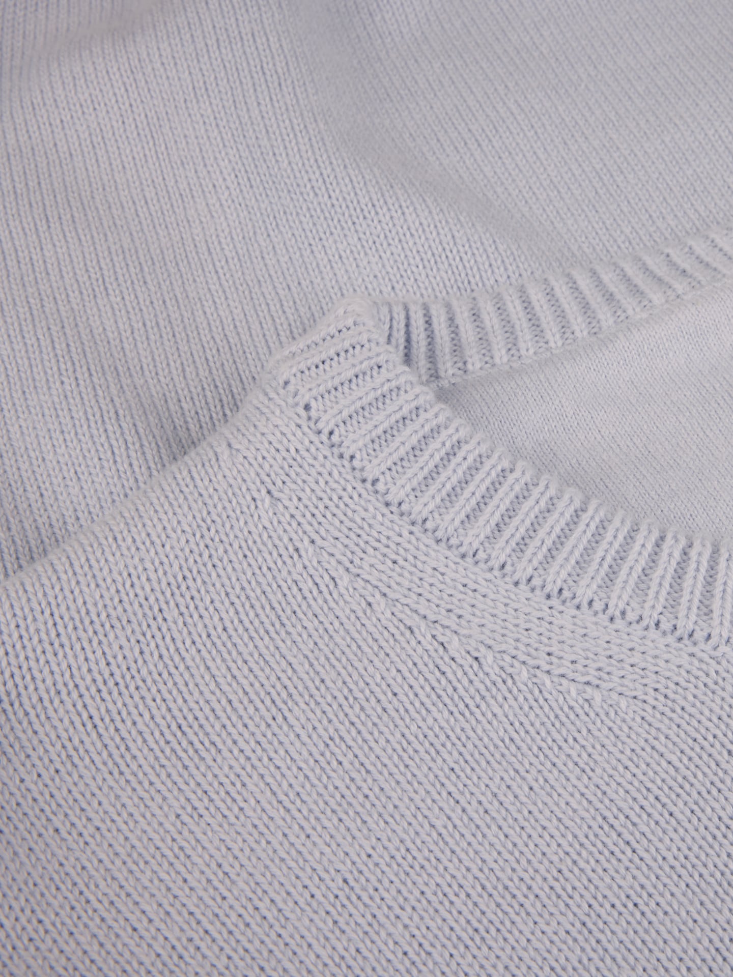 Light blue Crew Neck Sweater 