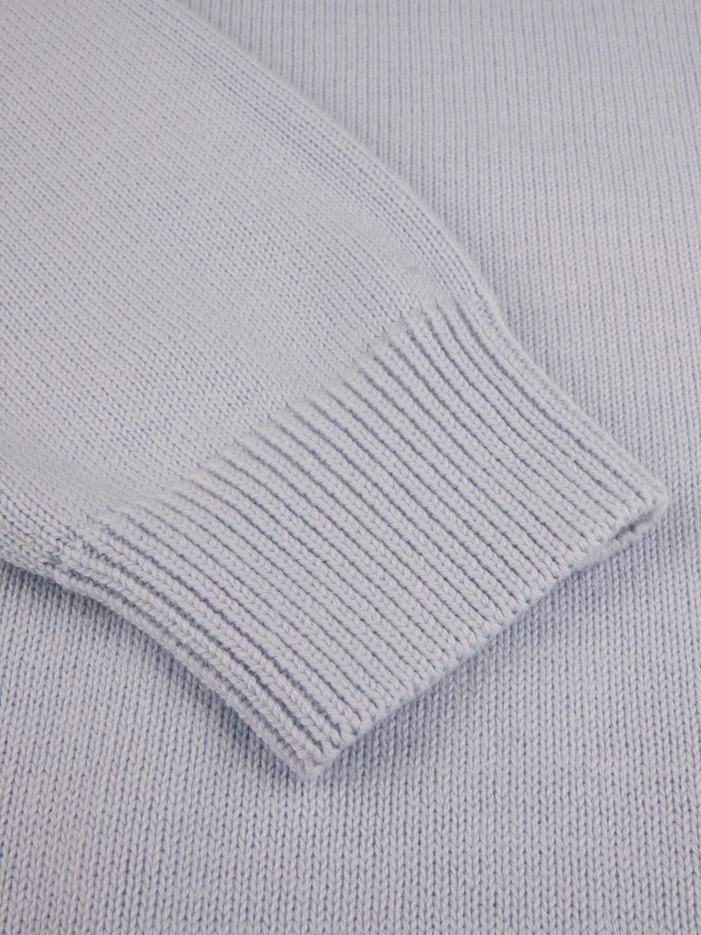 Light blue Crew Neck Sweater 