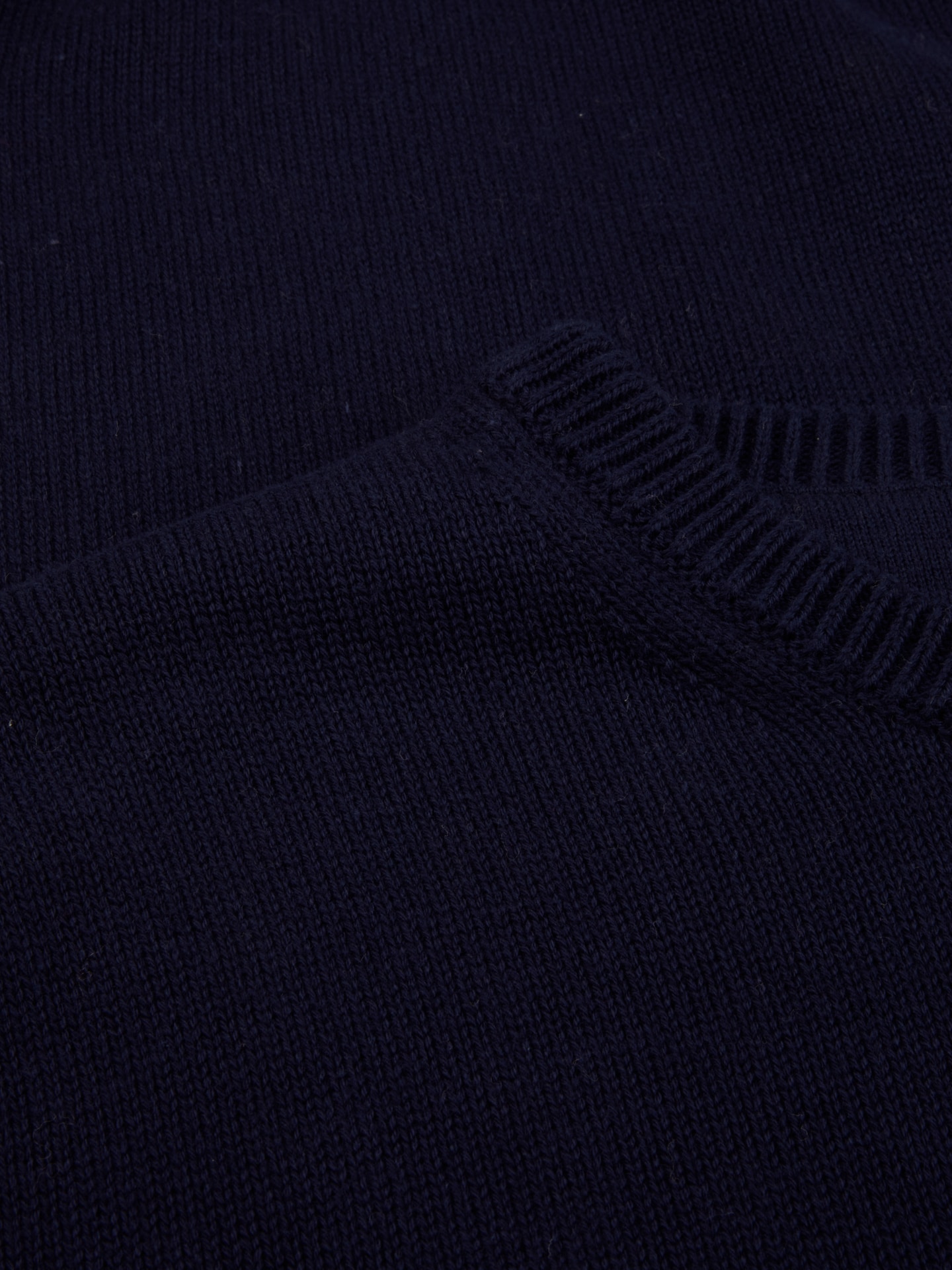 Navy Crew Neck Sweater 