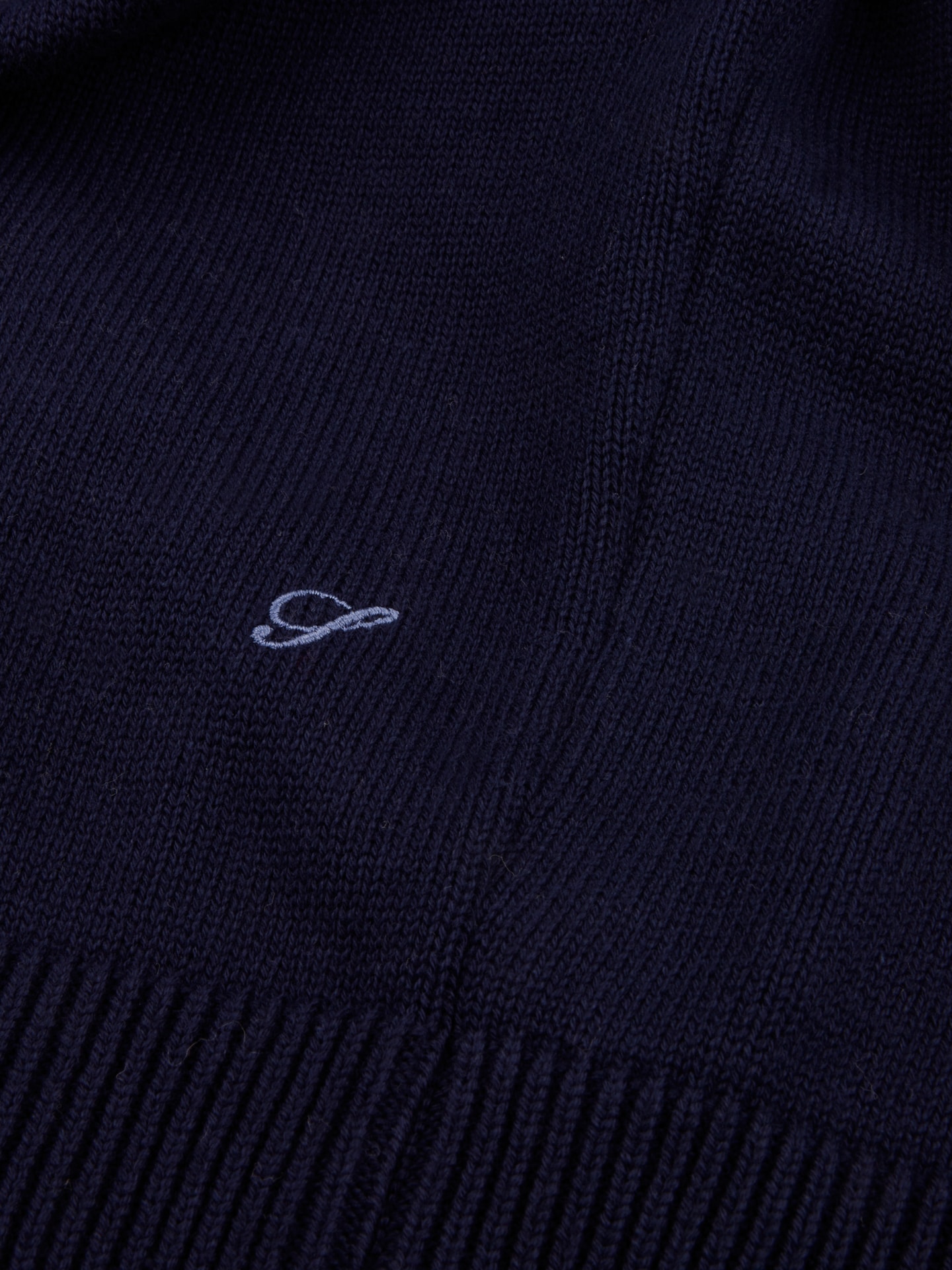 Navy Crew Neck Sweater 