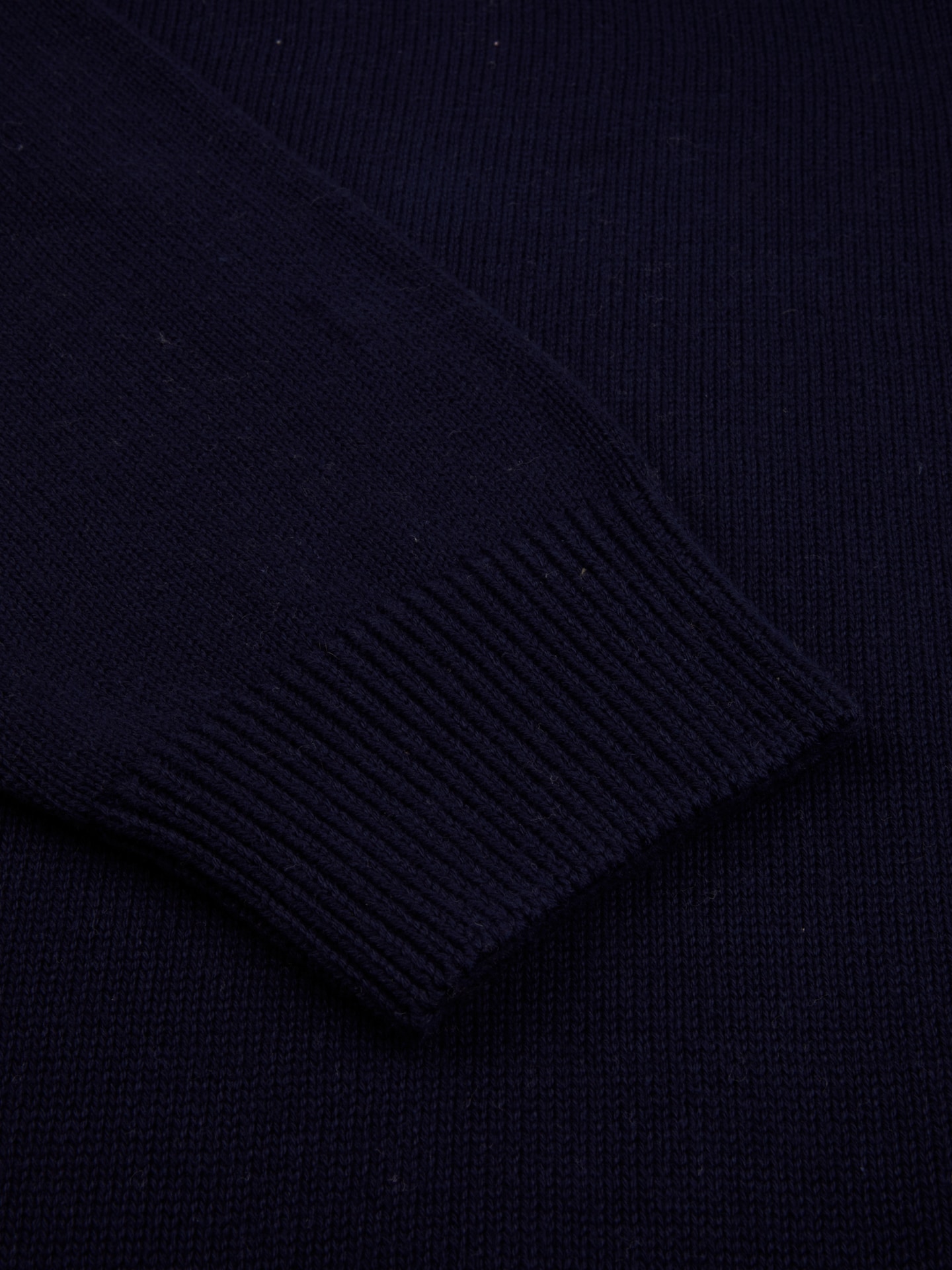 Navy Crew Neck Sweater 