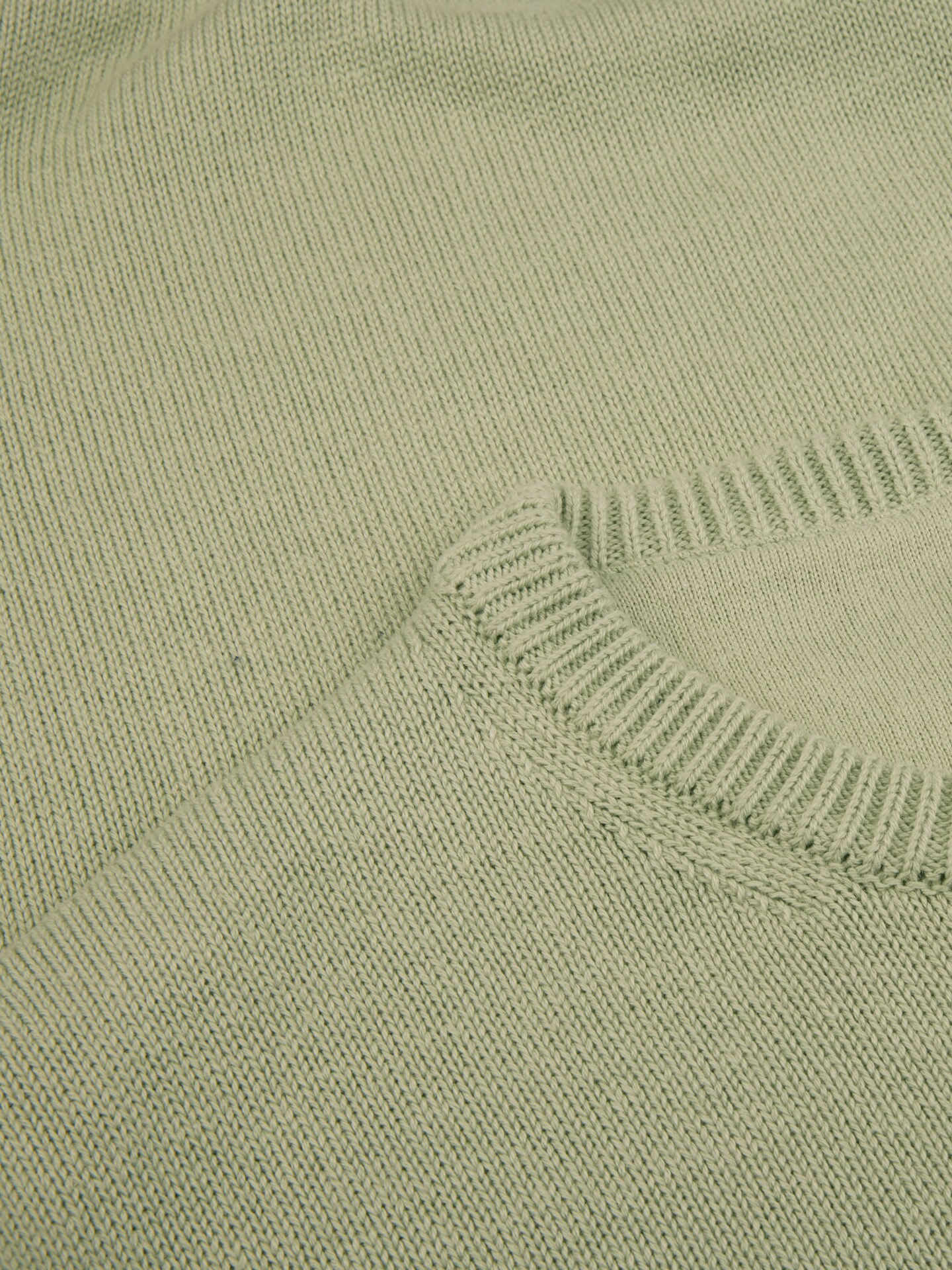 Pullover mit Rundhalskragen, Grün 