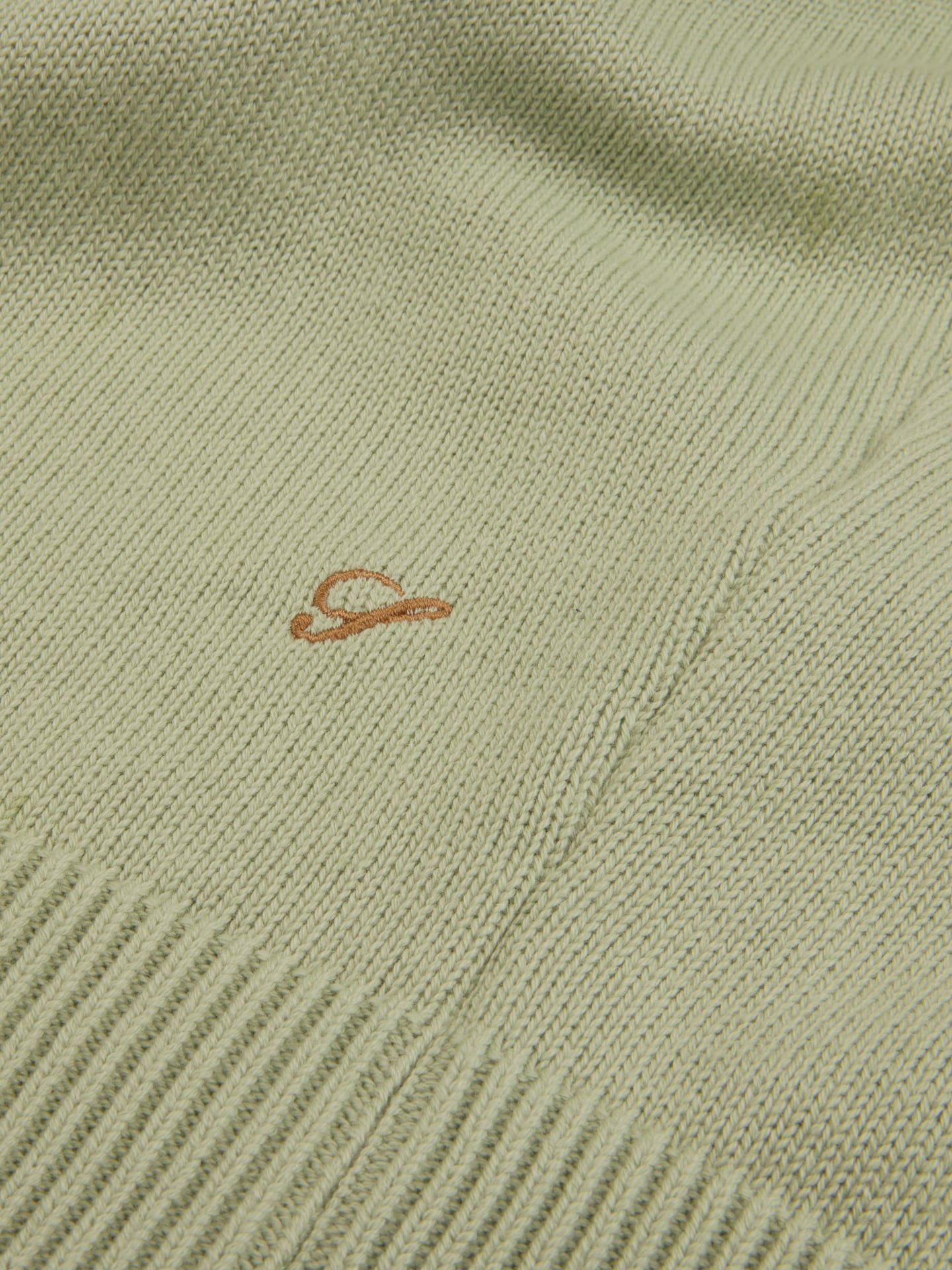 Pullover mit Rundhalskragen, Grün 