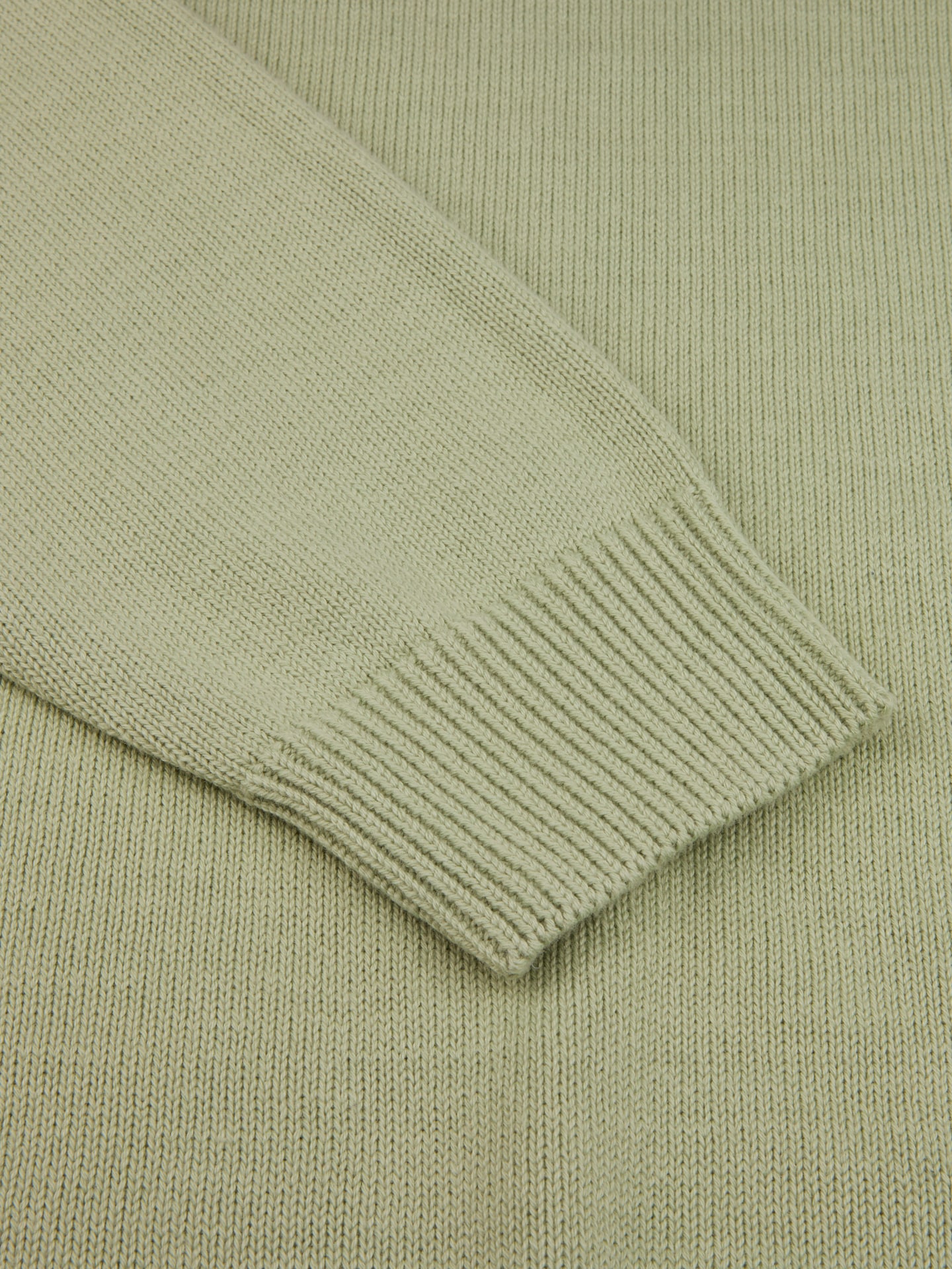 Pullover mit Rundhalskragen, Grün 