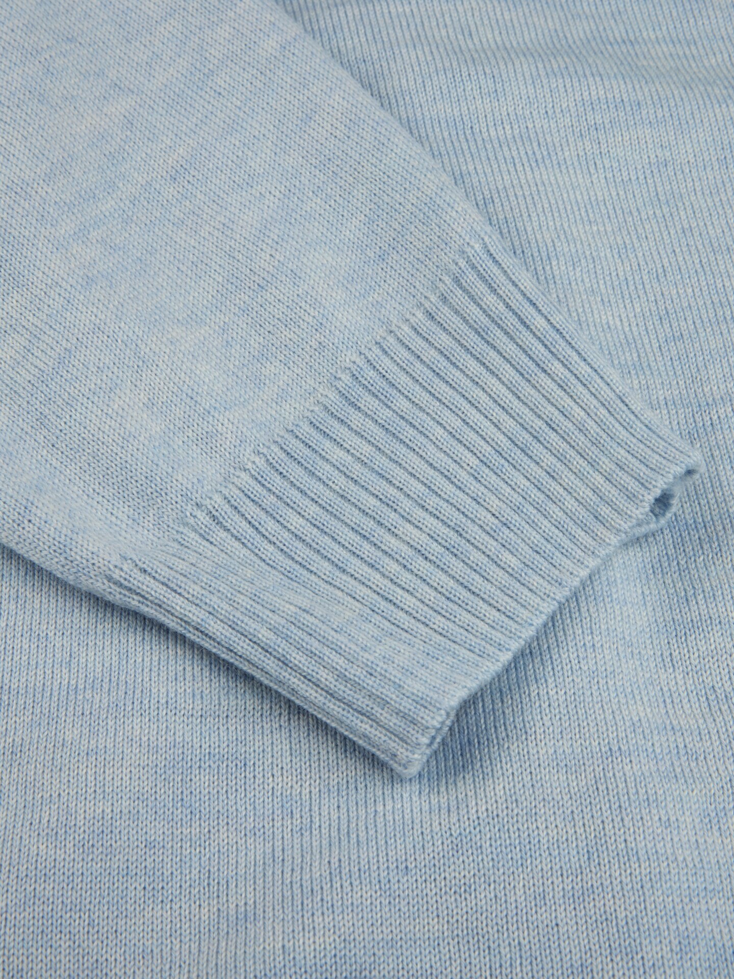 Light blue Merino Wool Cardigan