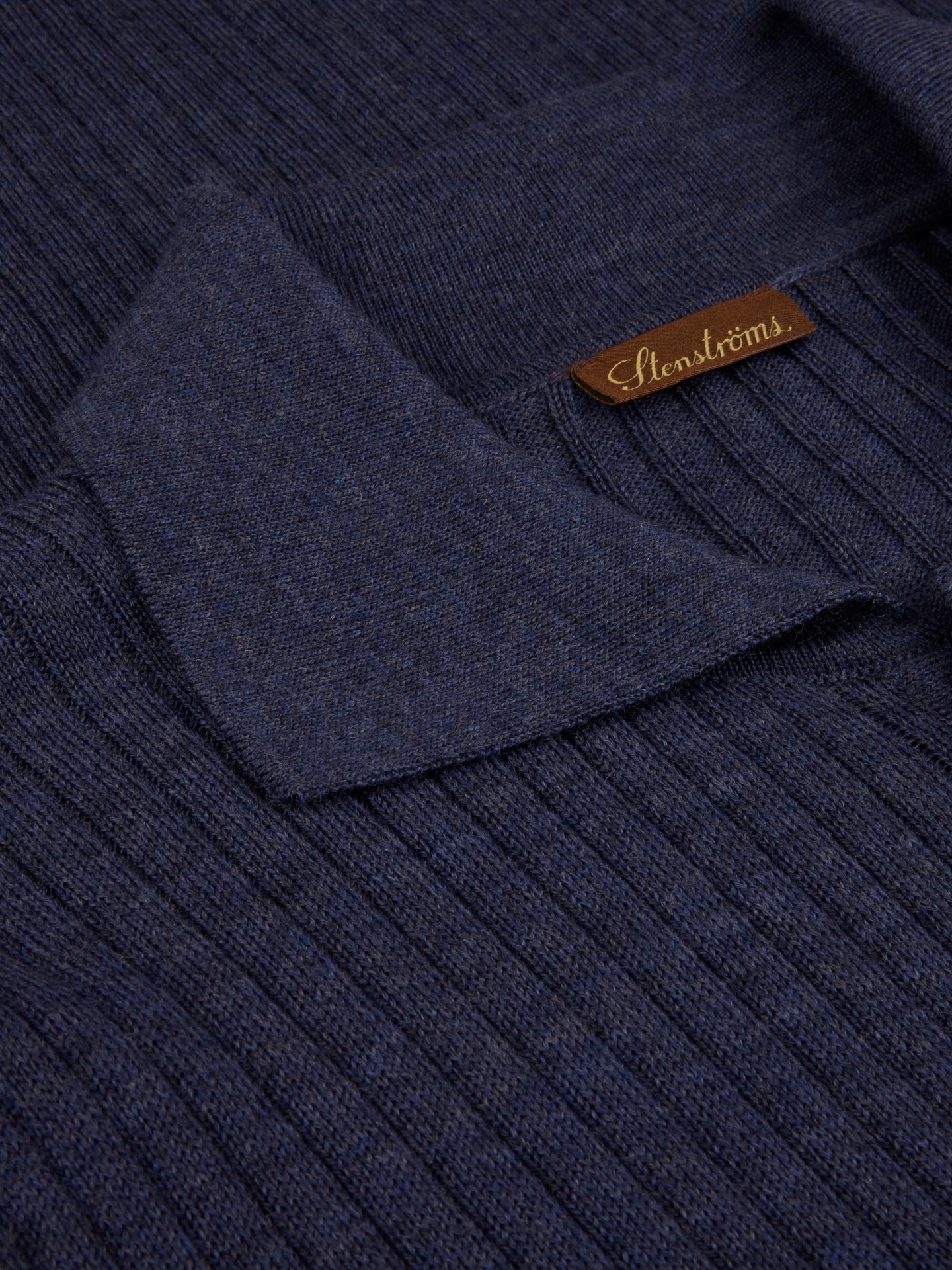 Dark blue Merino Wool Cardigan 