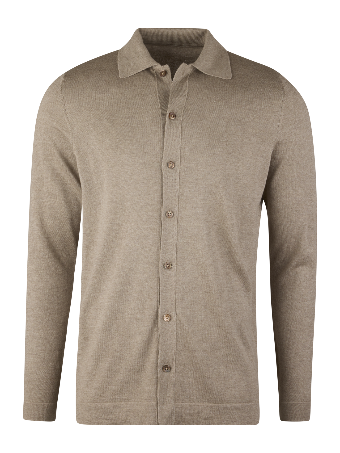 Stenströms Beige Silk/Cashmere Cardigan | Men's knitwear & sweatshirts | Size: M |