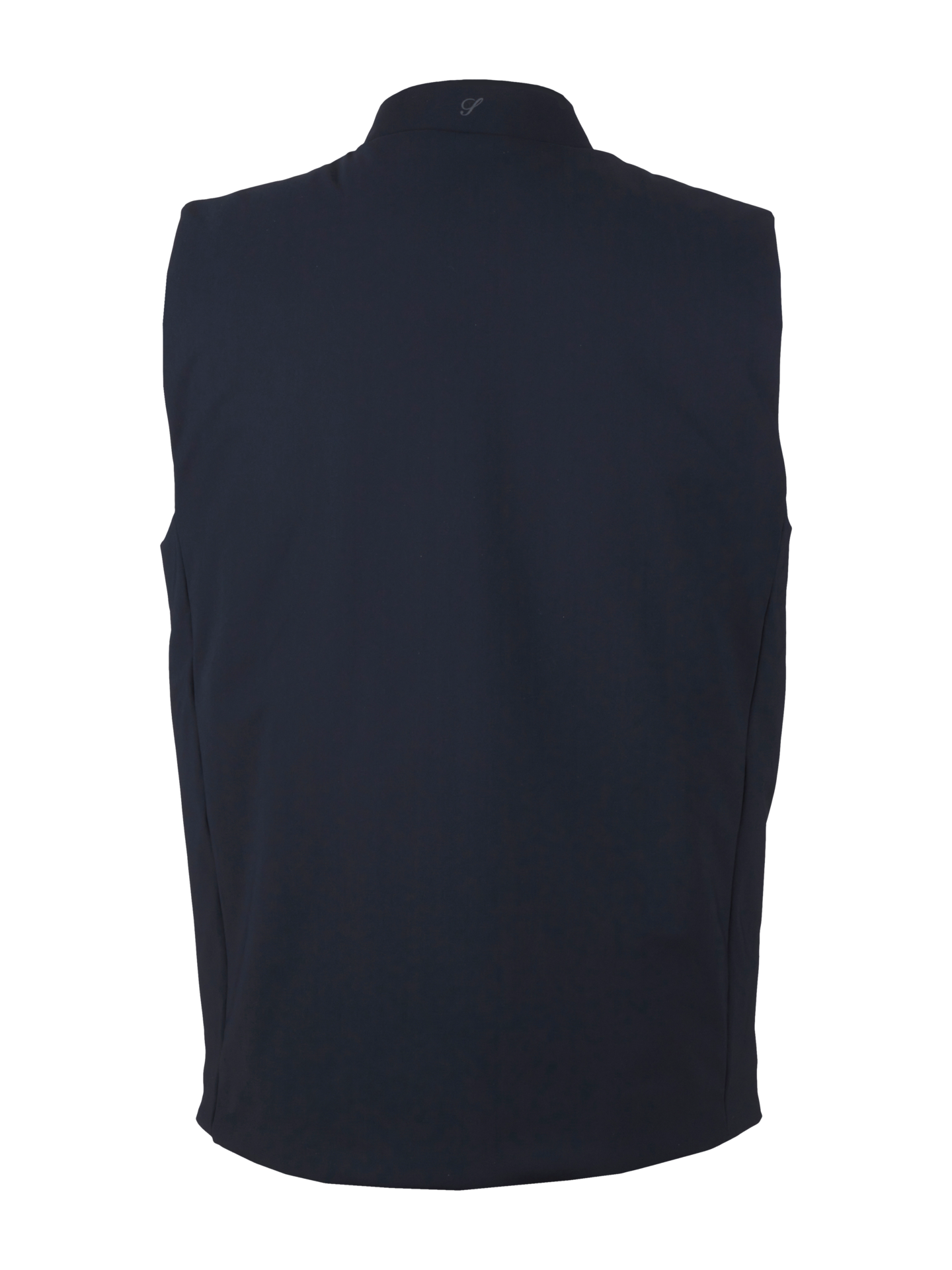 Navy blau Wattierte Freizeitweste