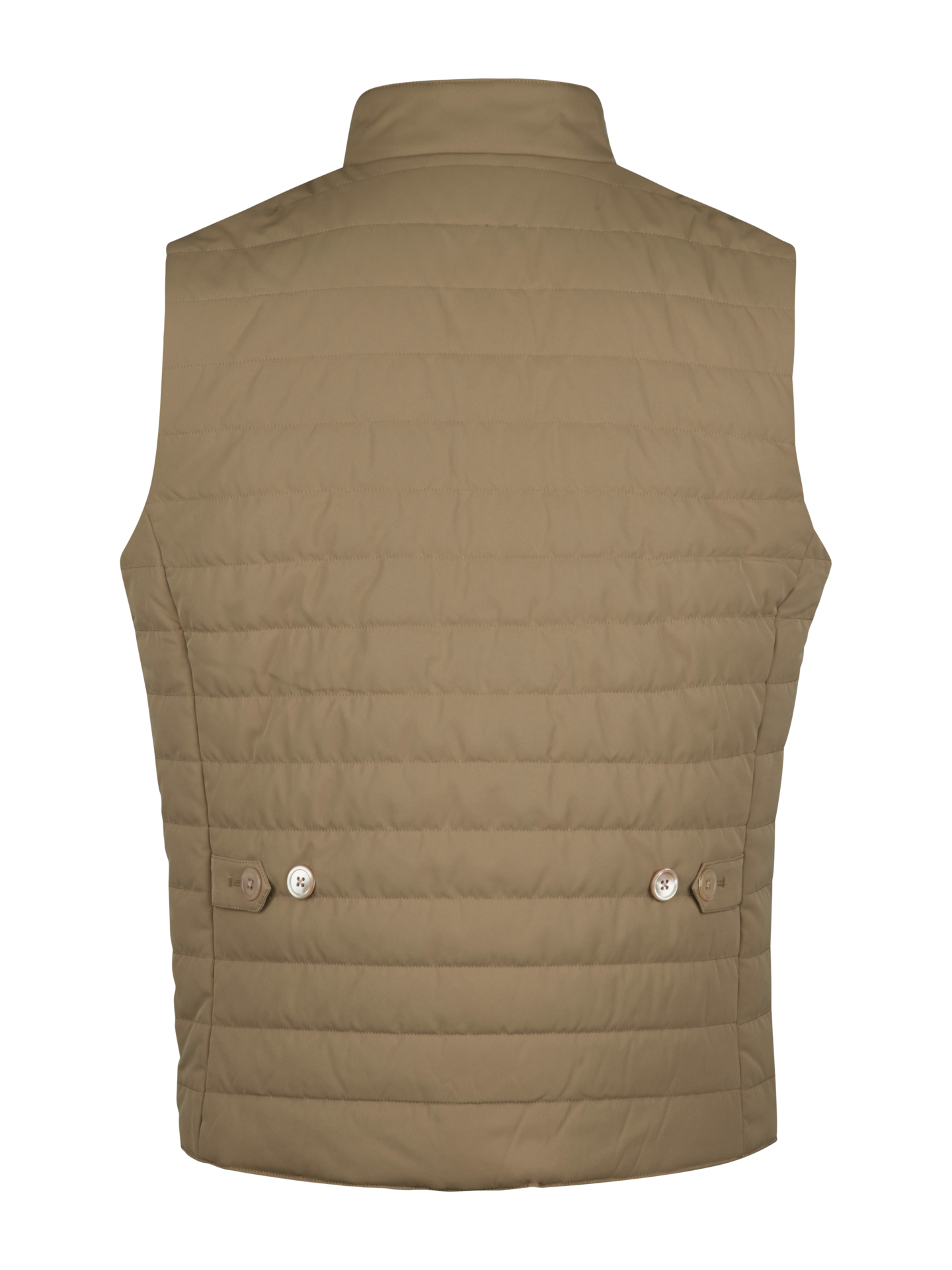 Beige Light Padded Vest