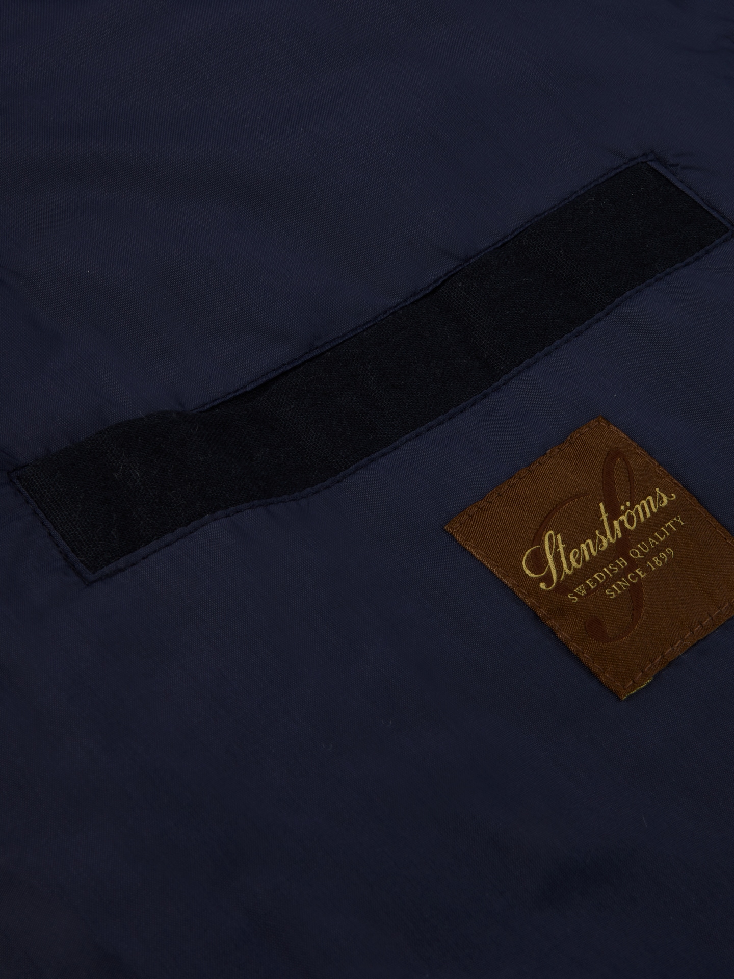 Navy Linen Vest