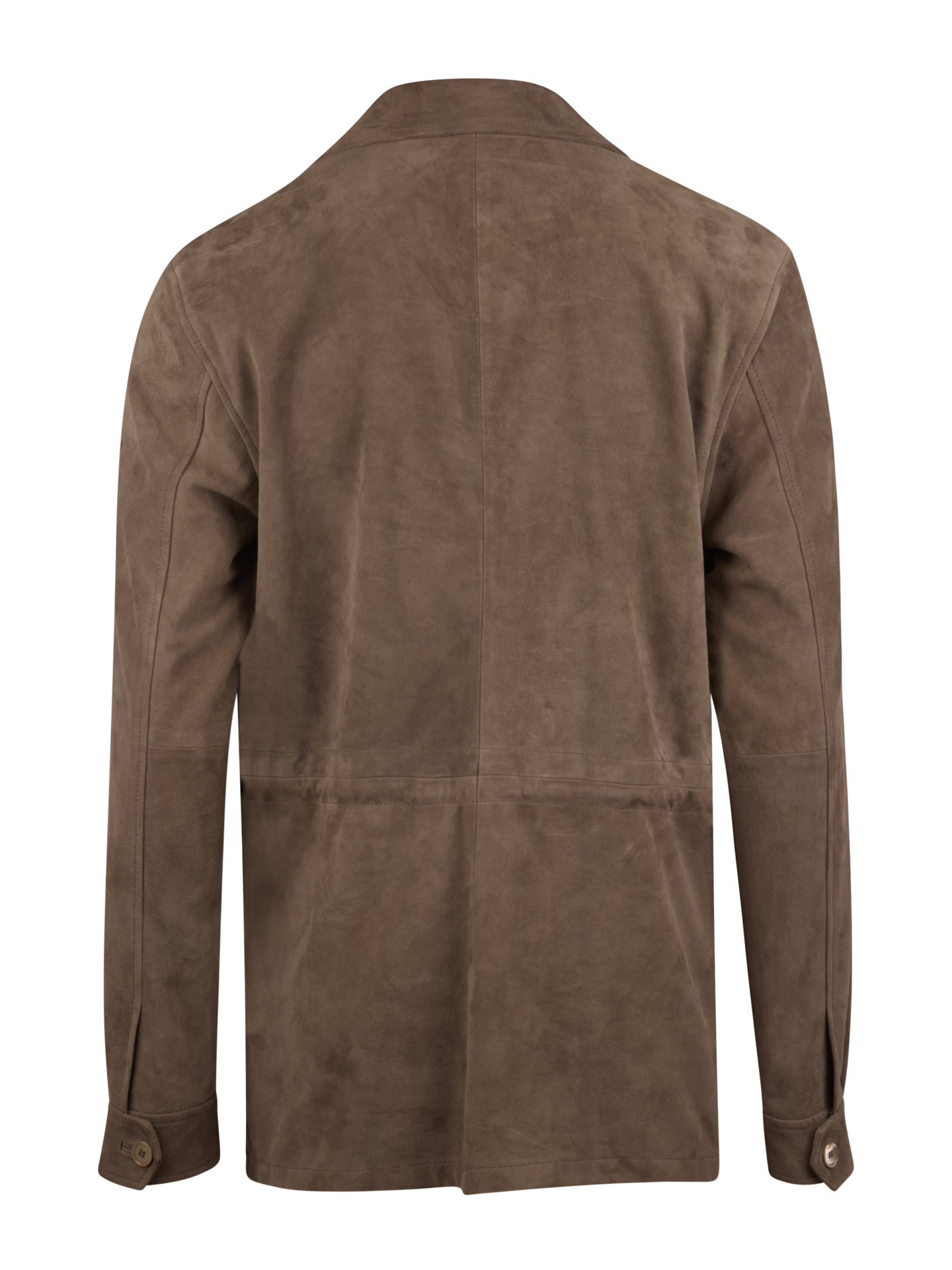 Beige Suede Jacket